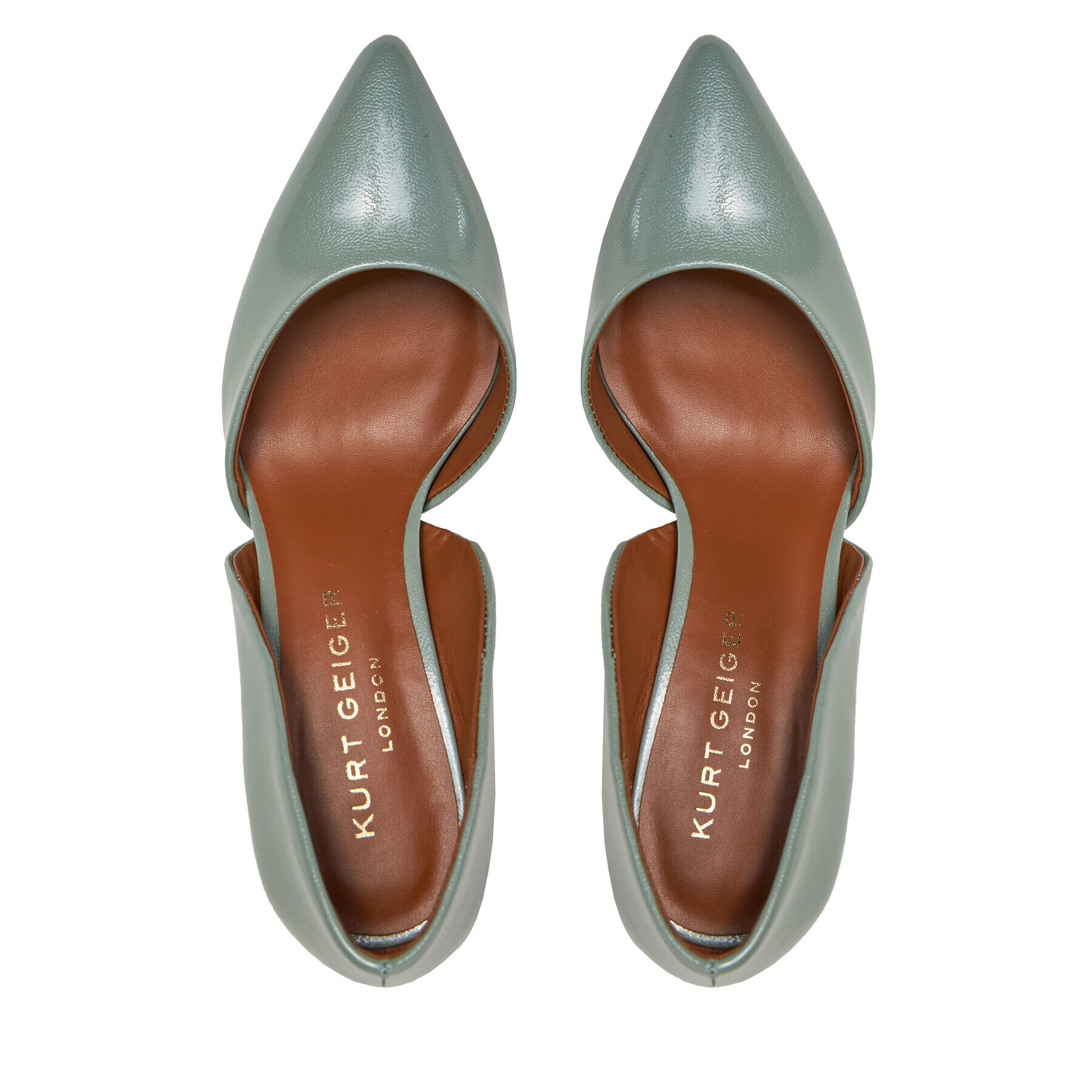 Kurt Geiger Обувки на ток Bond 90 655983309 Син - Pepit.bg