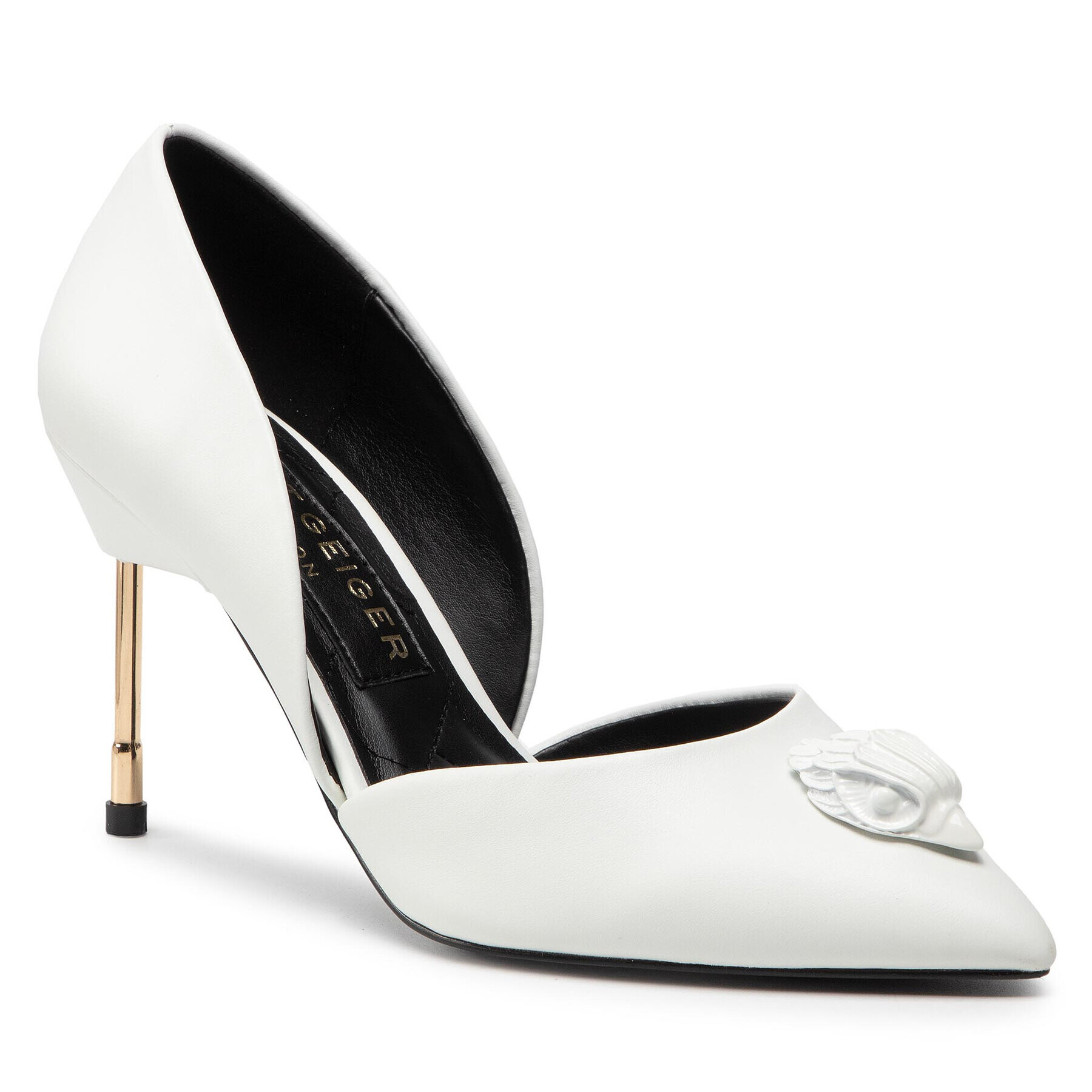 Kurt Geiger Обувки на ток Bond 90 Eagle 8881110109 Бял - Pepit.bg
