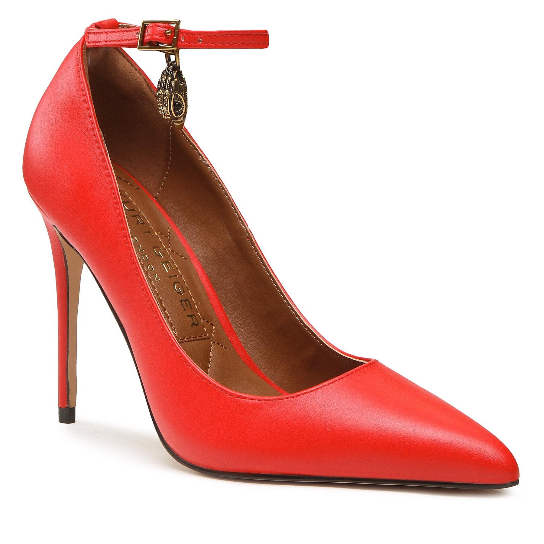 Kurt Geiger Обувки на ток Shoreditch Stiletto9313250109 Червен - Pepit.bg