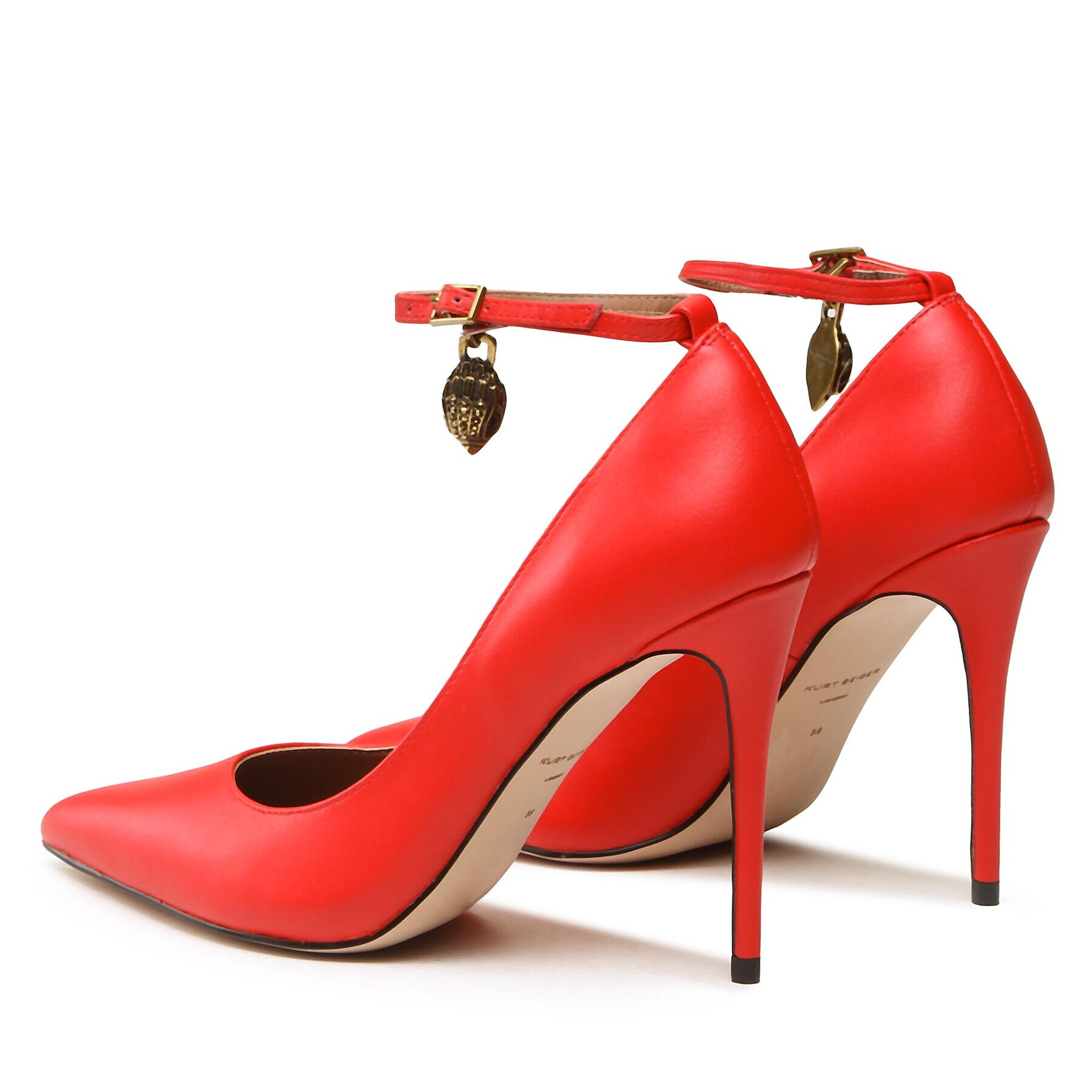 Kurt Geiger Обувки на ток Shoreditch Stiletto9313250109 Червен - Pepit.bg