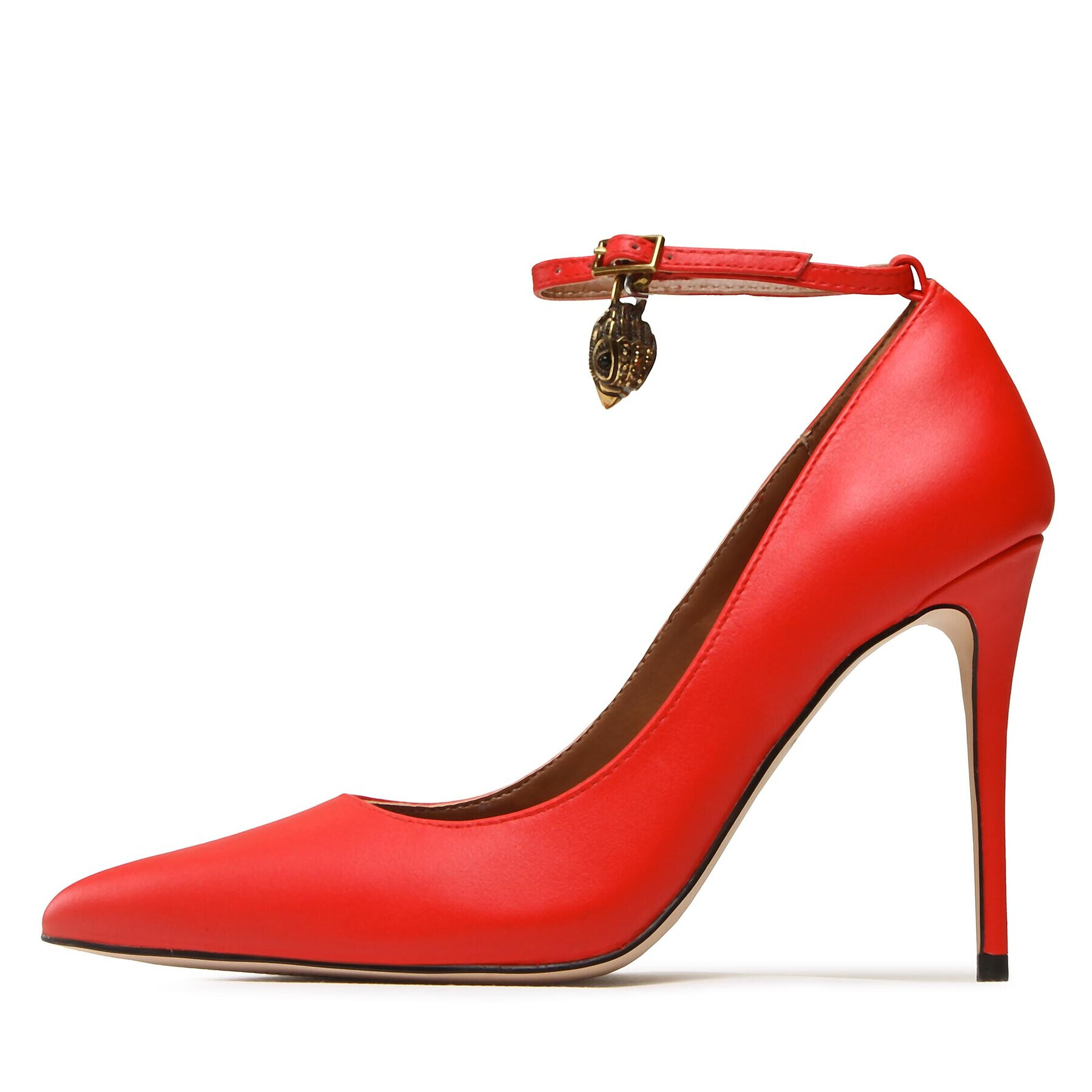 Kurt Geiger Обувки на ток Shoreditch Stiletto9313250109 Червен - Pepit.bg