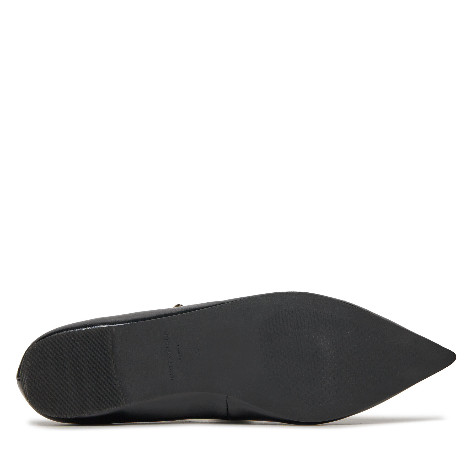 Kurt Geiger Обувки Regent Flat Mary Jane 1277400309 Черен - Pepit.bg