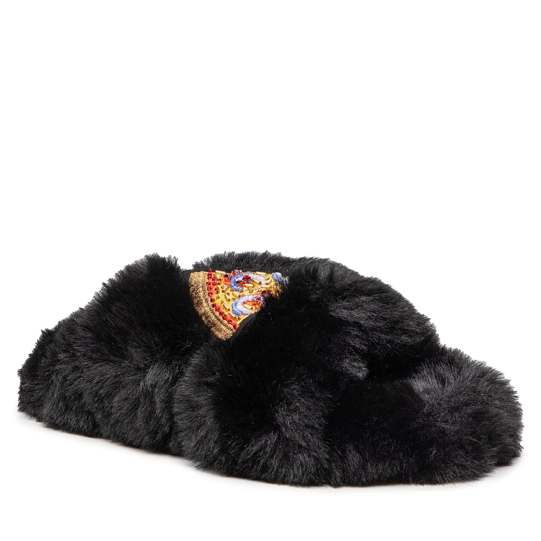 Kurt Geiger Пантофи Junkfort Slipper 8492800999 Черен - Pepit.bg