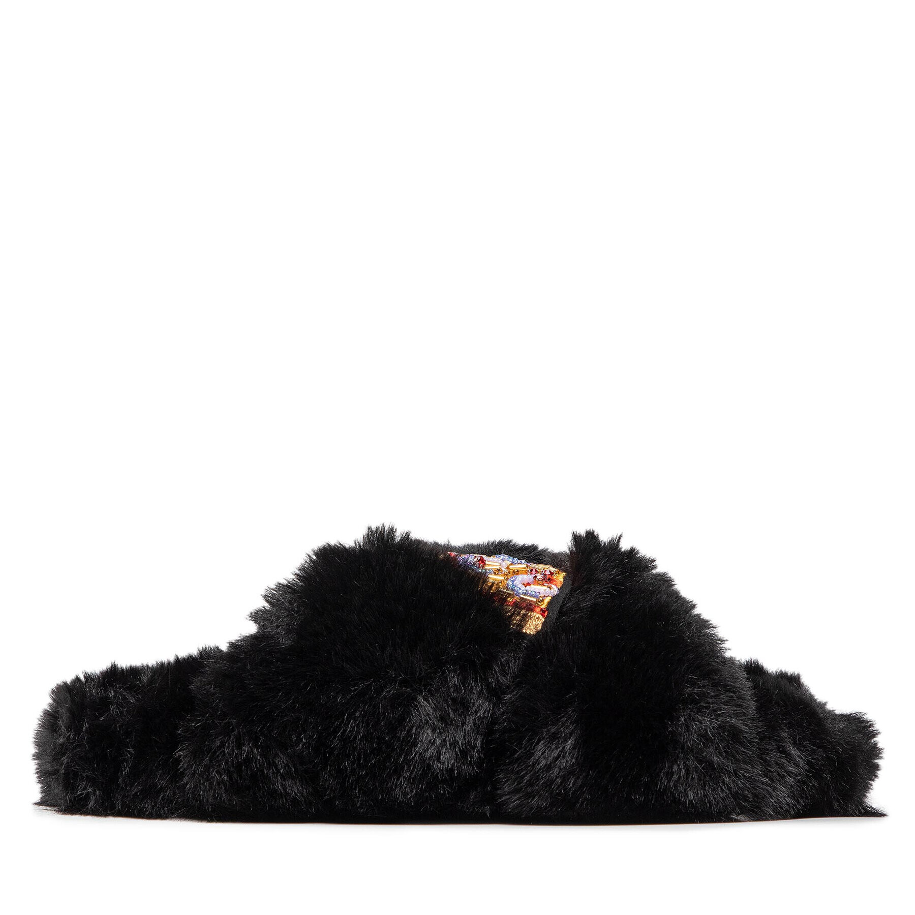 Kurt Geiger Пантофи Junkfort Slipper 8492800999 Черен - Pepit.bg