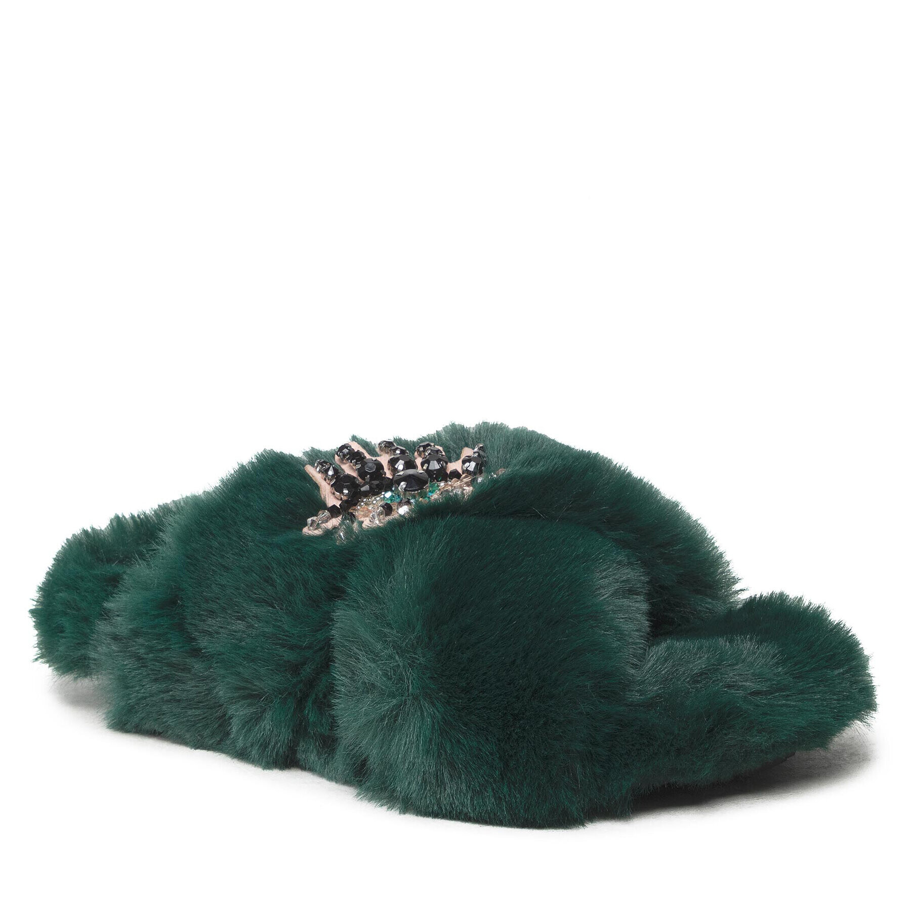 Kurt Geiger Пантофи Junkfort Slipper 8492871999 Зелен - Pepit.bg