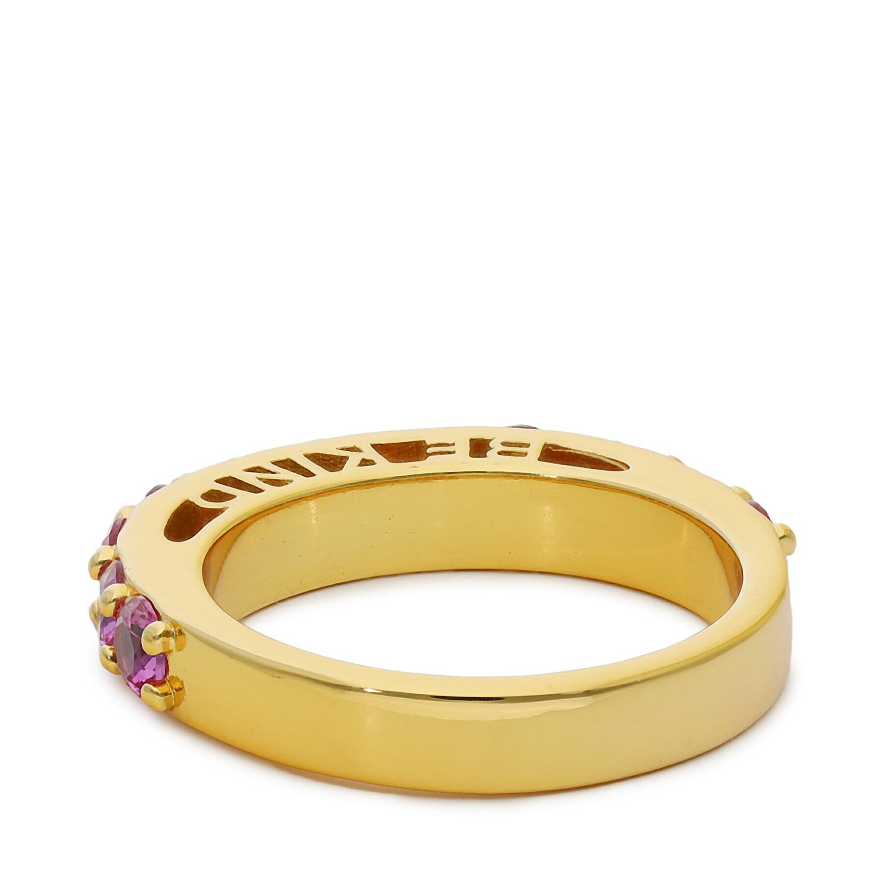 Kurt Geiger Пръстен Be Kind Band Ring 8833224429 Златист - Pepit.bg