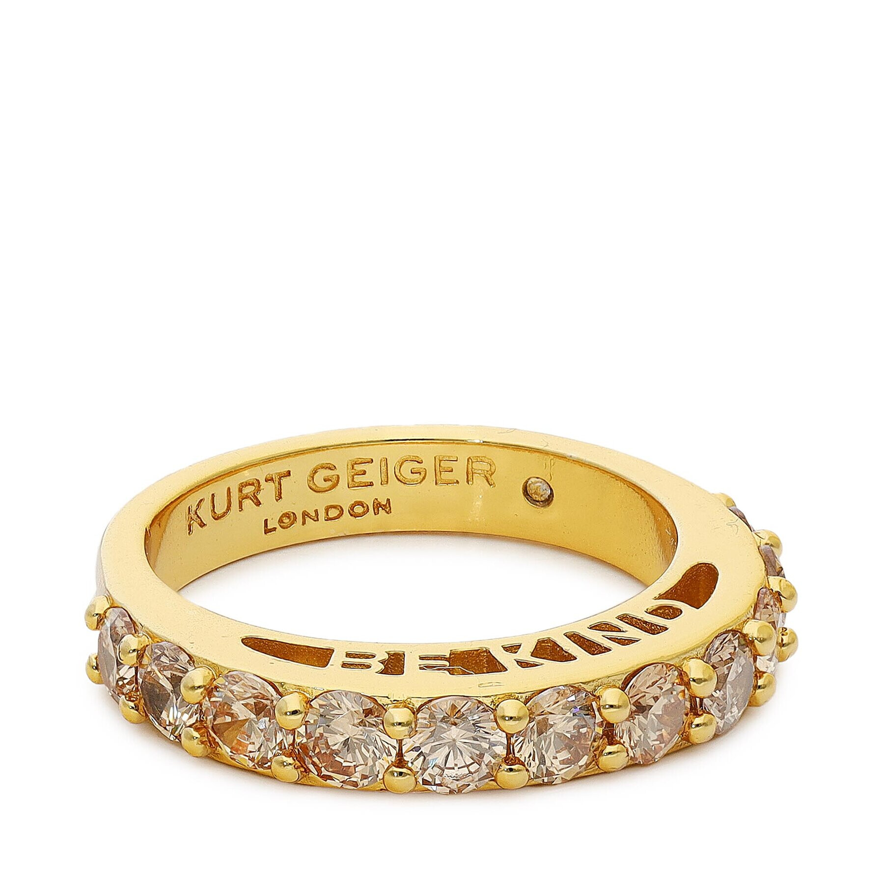 Kurt Geiger Пръстен Be Kind Band Ring 8833252429 Златист - Pepit.bg