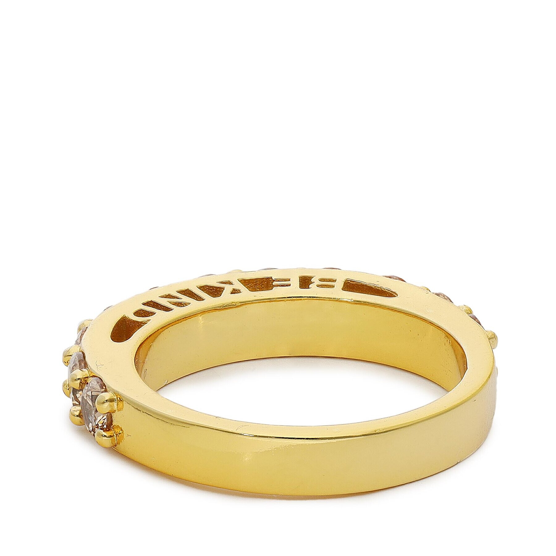 Kurt Geiger Пръстен Be Kind Band Ring 8833252429 Златист - Pepit.bg