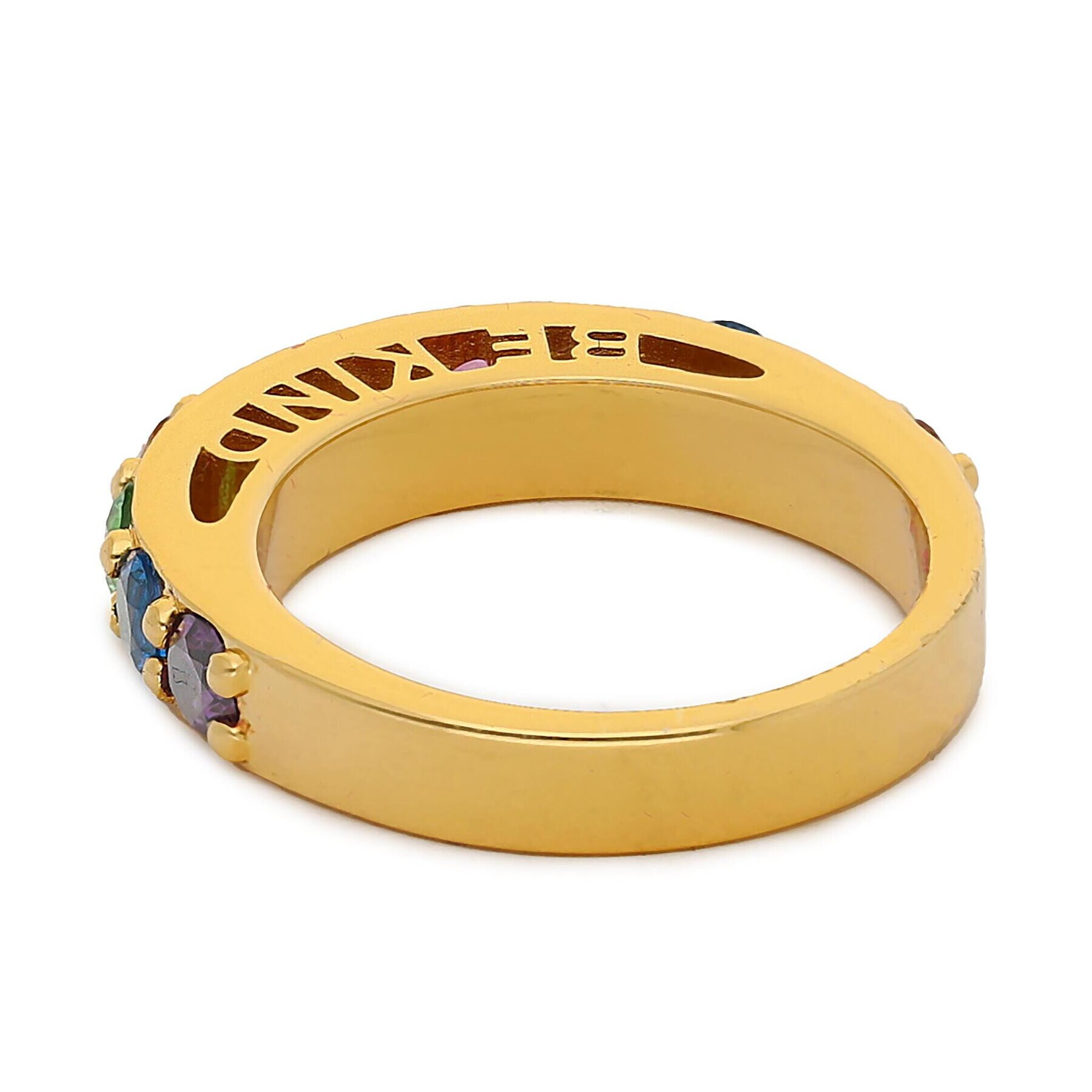 Kurt Geiger Пръстен Be Kind Band Ring 8833269429 Златист - Pepit.bg