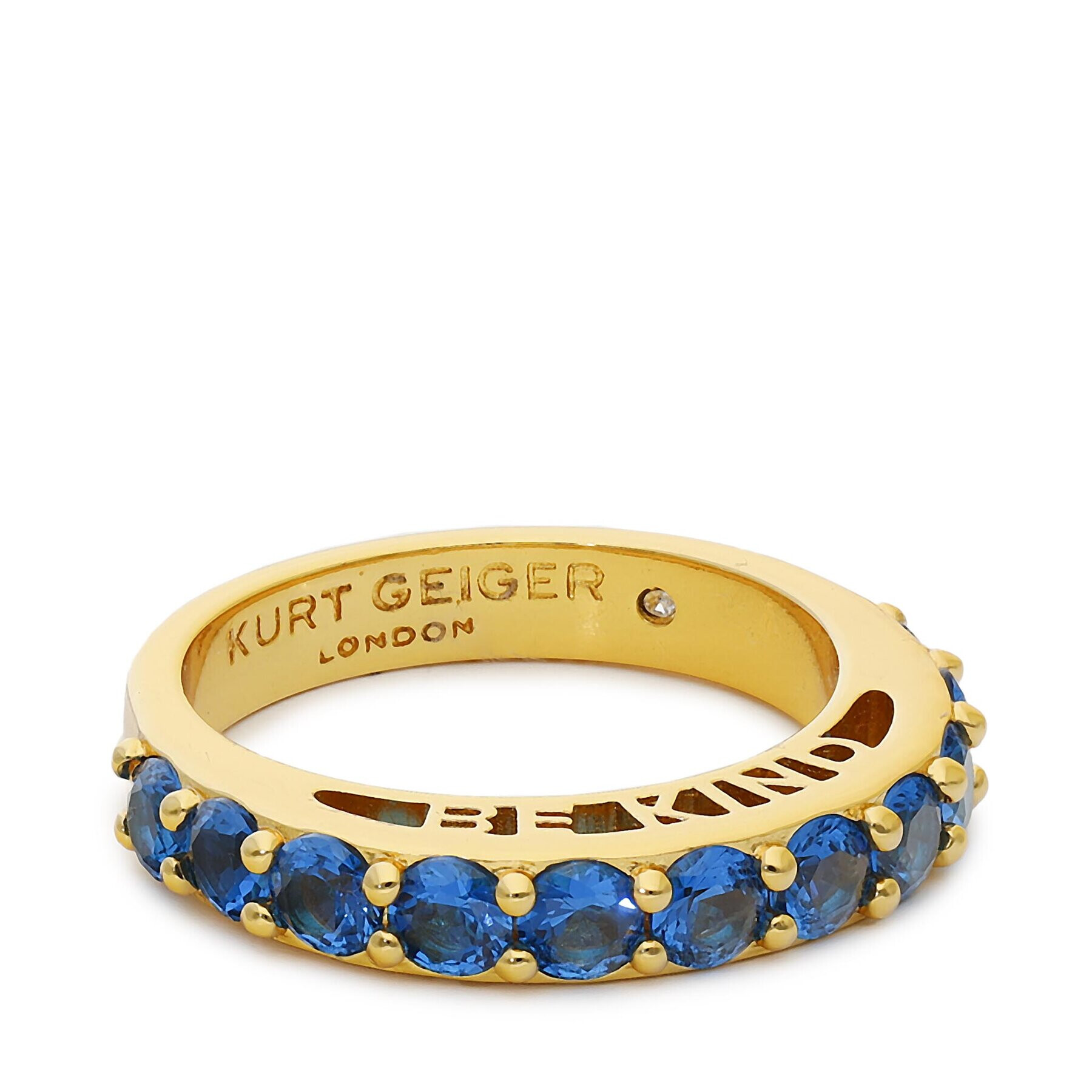 Kurt Geiger Пръстен Be Kind Band Ring 8833281429 Златист - Pepit.bg