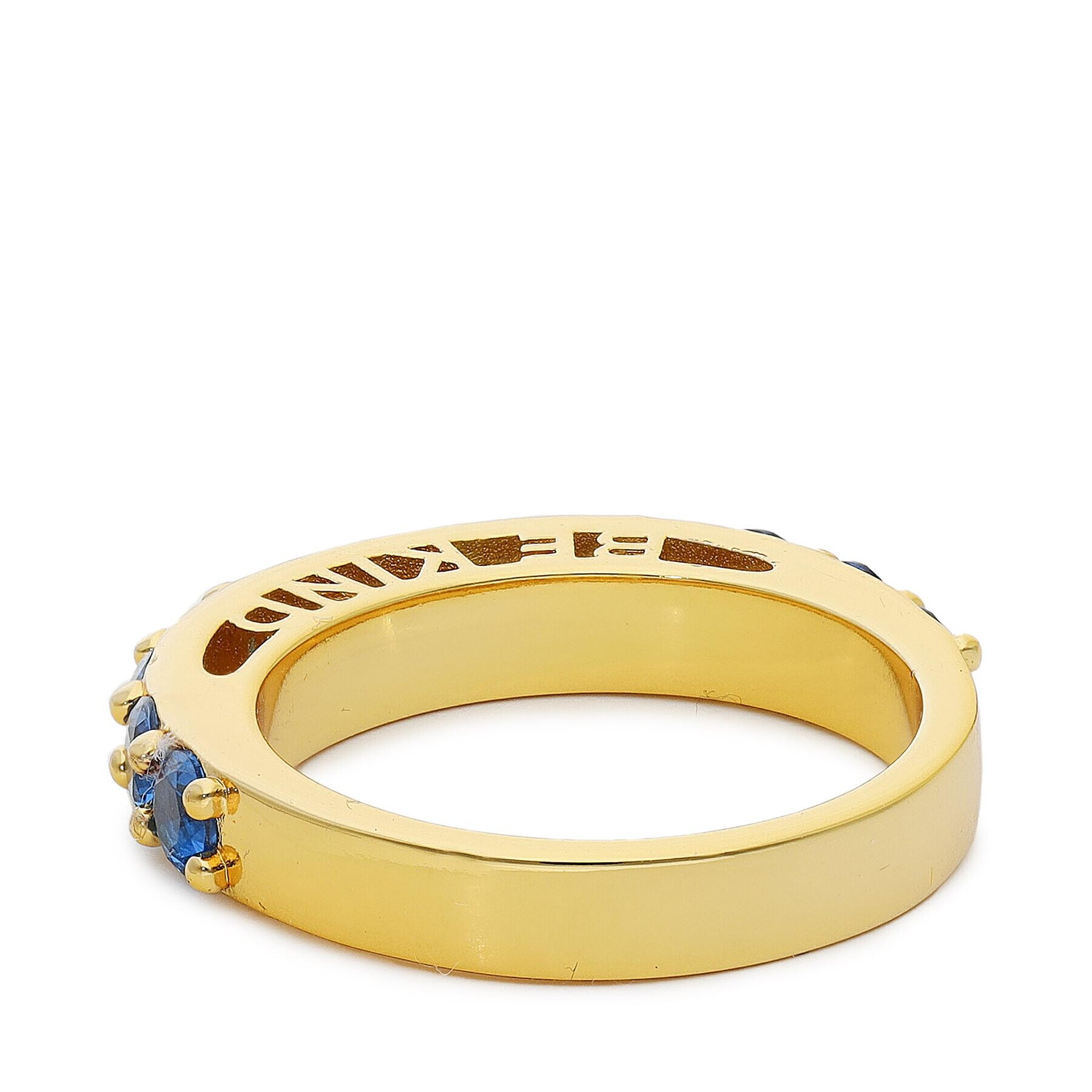 Kurt Geiger Пръстен Be Kind Band Ring 8833281429 Златист - Pepit.bg