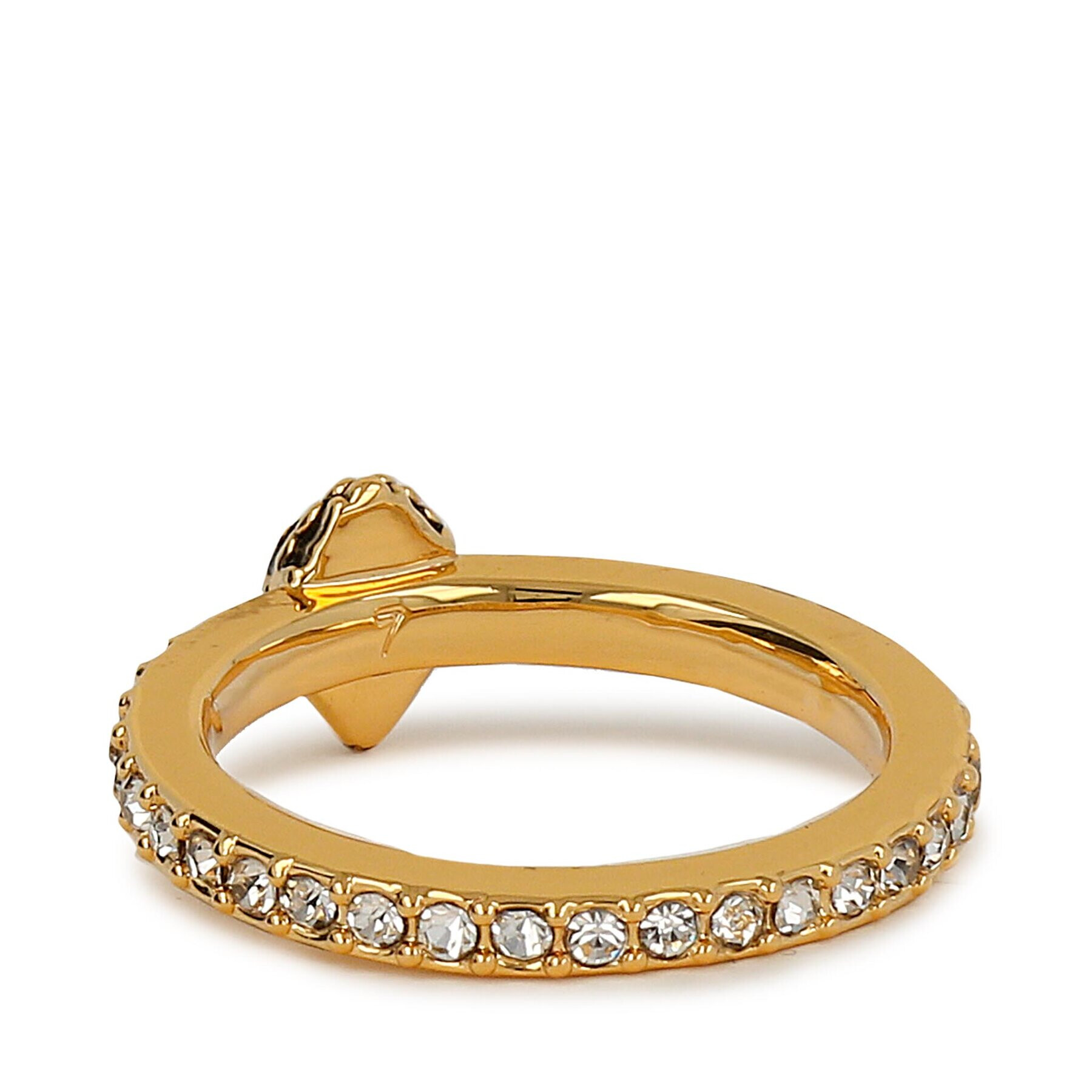 Kurt Geiger Пръстен Micro Eagle Gem Band 1353899429 Златист - Pepit.bg