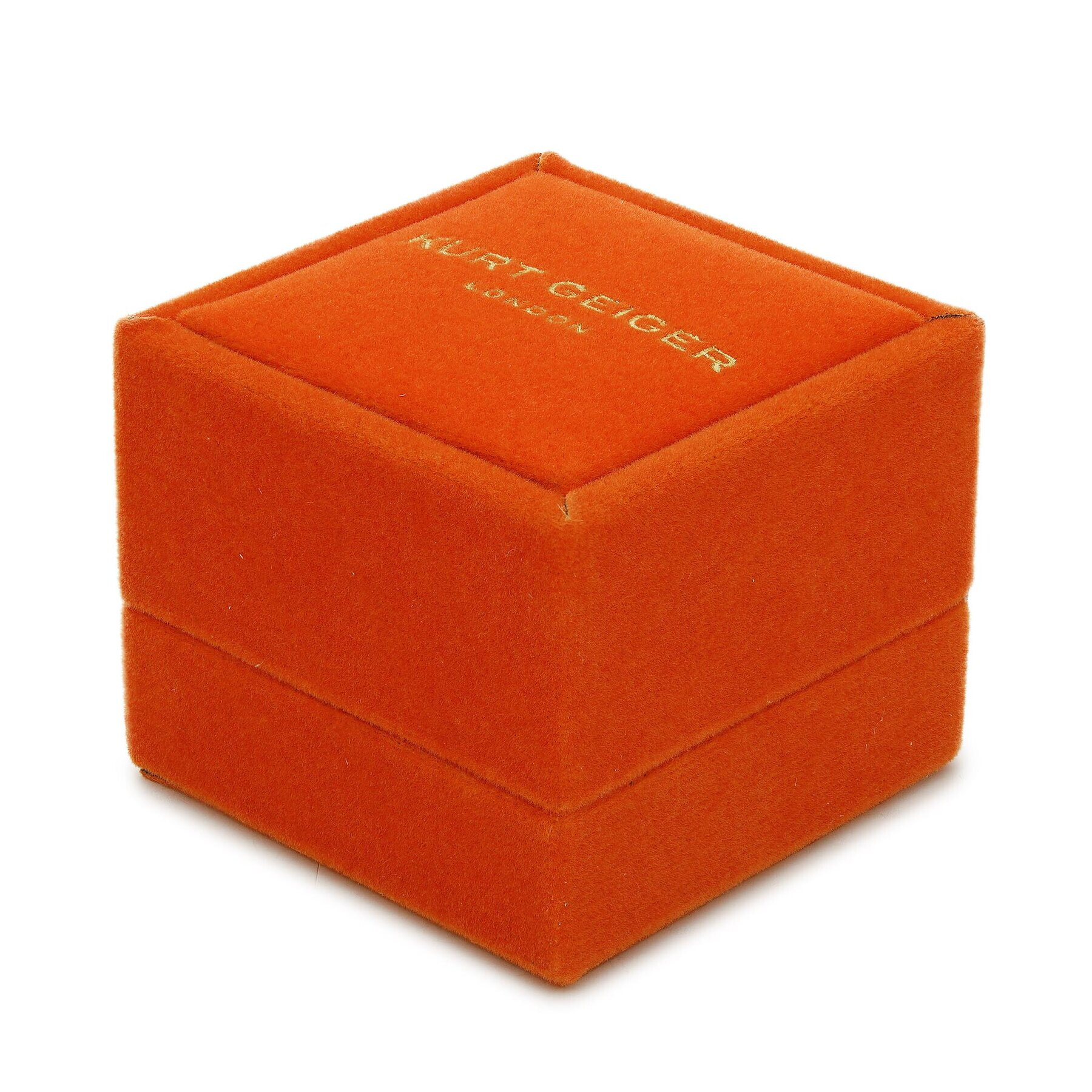 Kurt Geiger Пръстен Round Resin Ring 8843300429 Черен - Pepit.bg