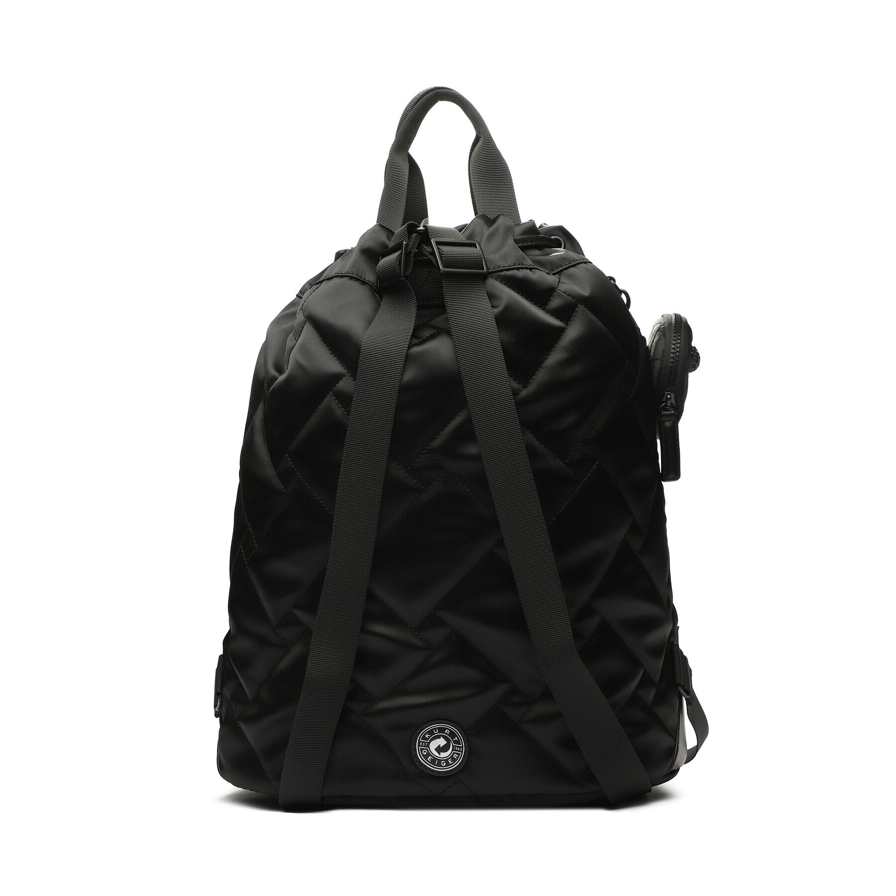Kurt Geiger Раница 690-Nylon Drawstring Backpack 9968800229 Черен - Pepit.bg