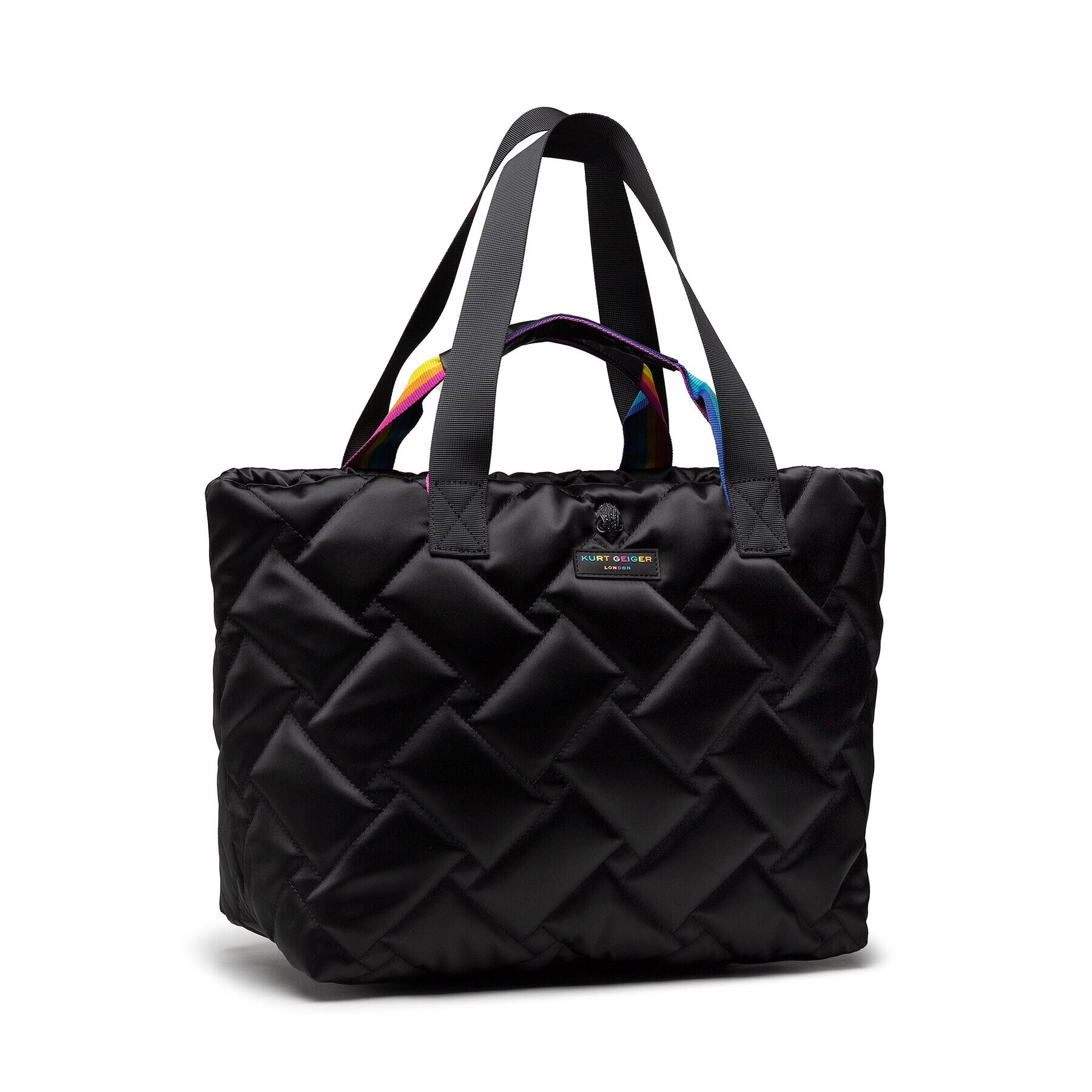 Kurt Geiger Сак Recycled Shopper 3219110488852 Черен - Pepit.bg