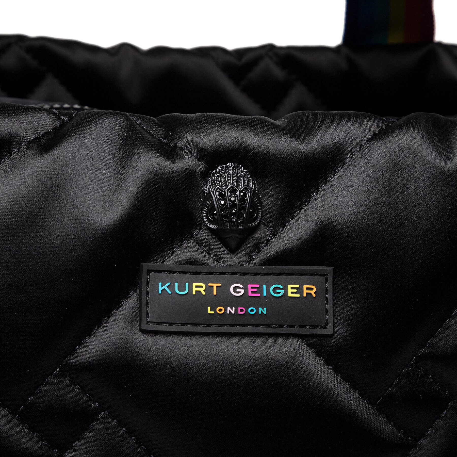Kurt Geiger Сак Recycled Shopper 3219110488852 Черен - Pepit.bg
