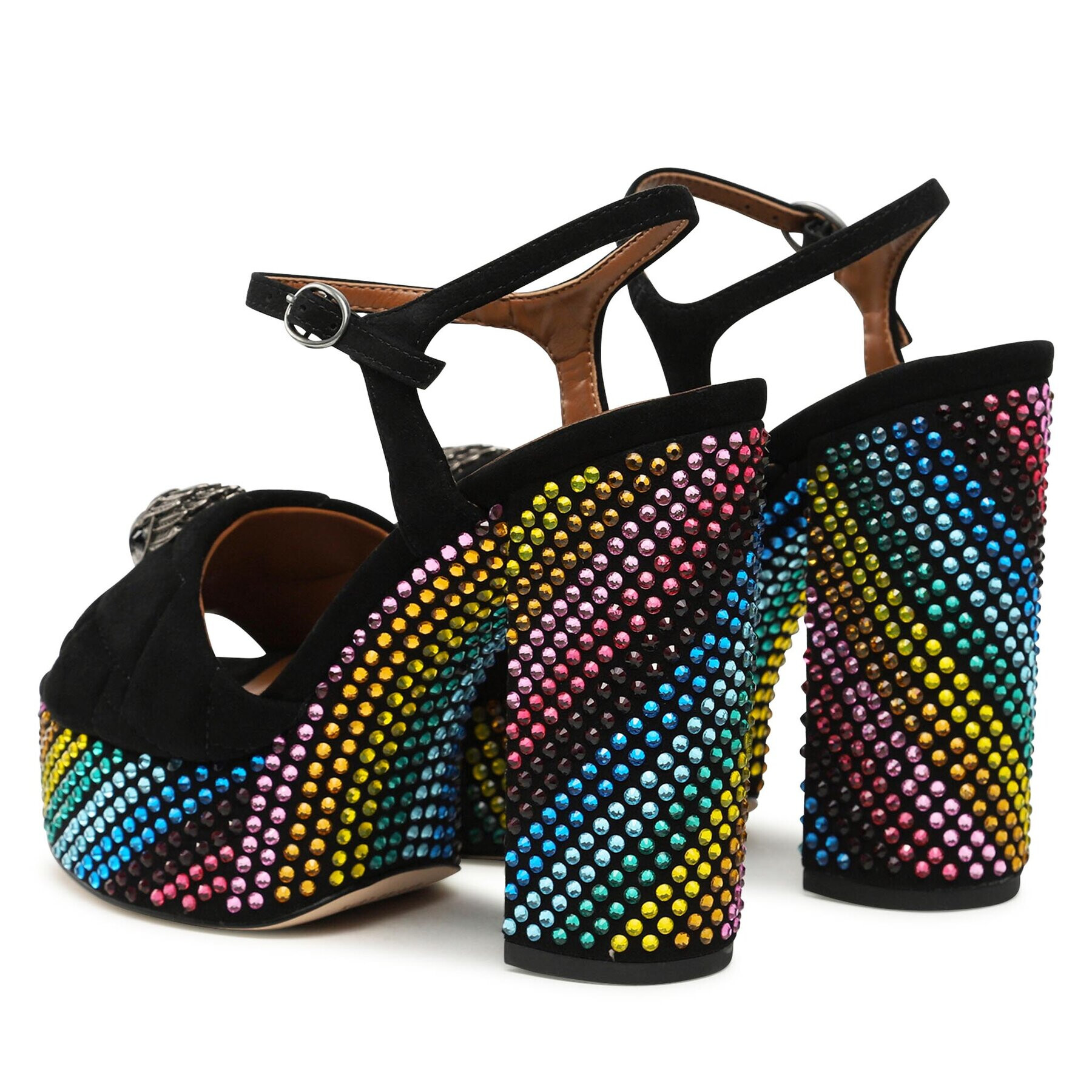 Kurt Geiger Сандали 225-Kensington Platform Sdl 9798809209 Черен - Pepit.bg