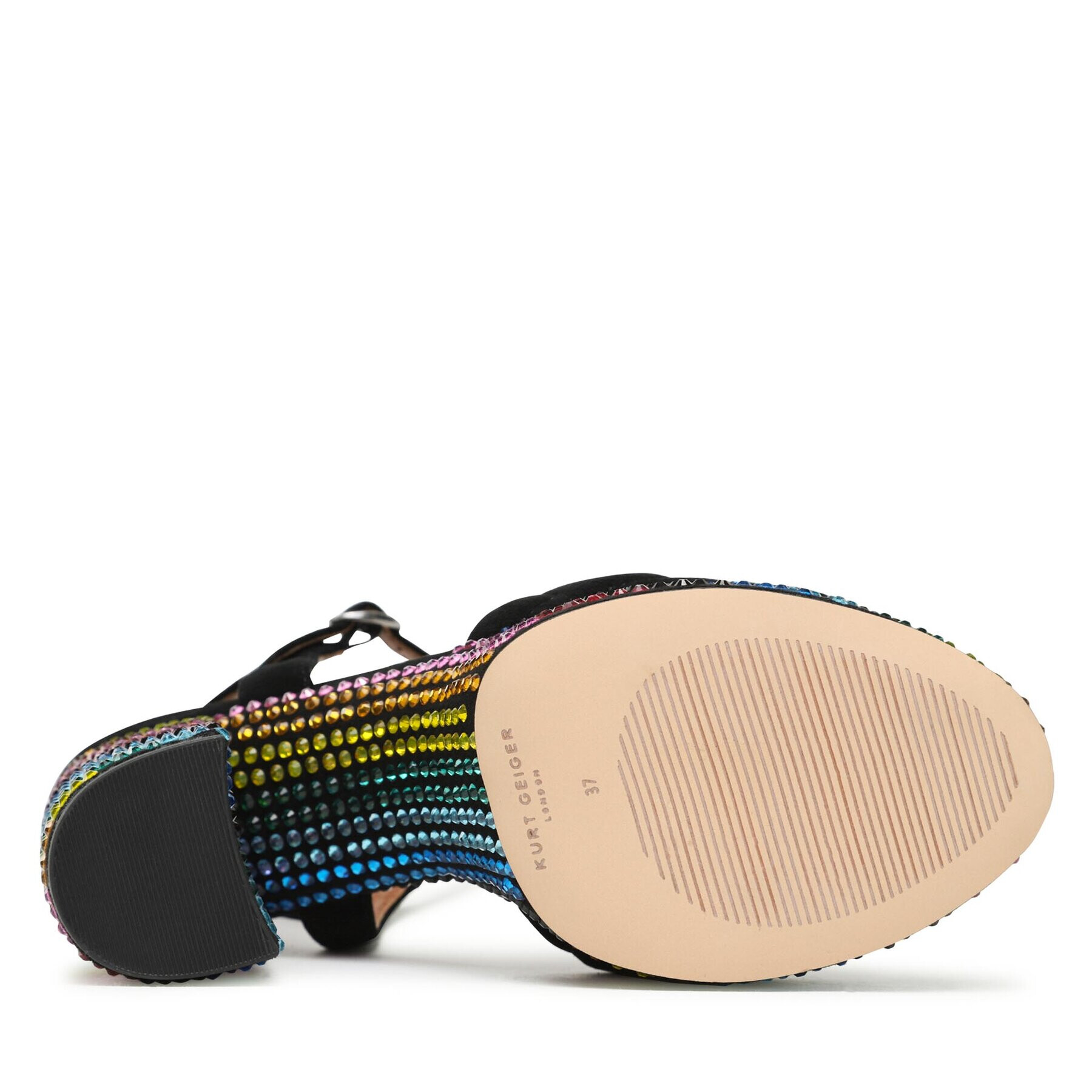 Kurt Geiger Сандали 225-Kensington Platform Sdl 9798809209 Черен - Pepit.bg