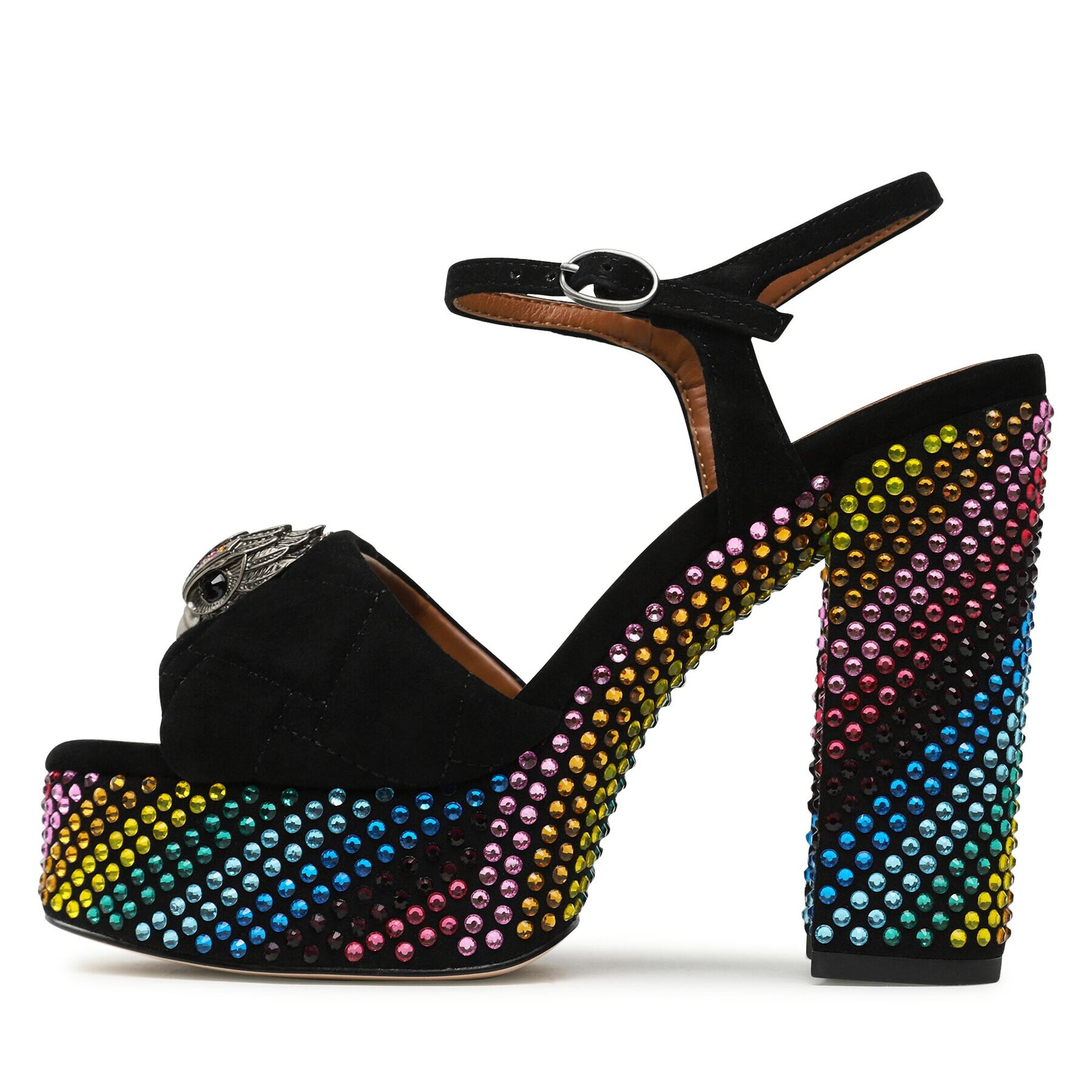 Kurt Geiger Сандали 225-Kensington Platform Sdl 9798809209 Черен - Pepit.bg