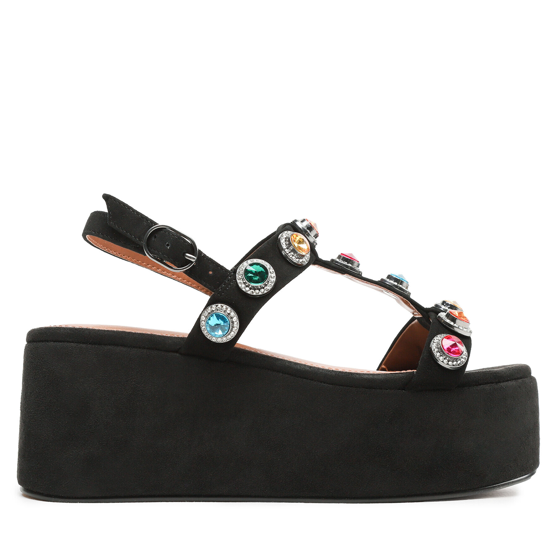 Kurt Geiger Сандали 225-Octavia Platform 9991300209 Черен - Pepit.bg