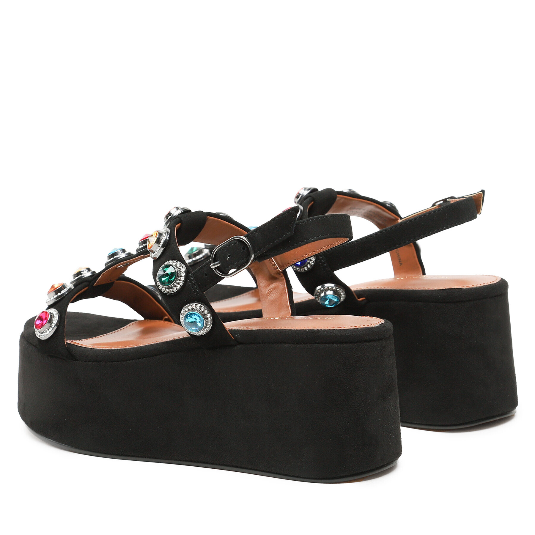Kurt Geiger Сандали 225-Octavia Platform 9991300209 Черен - Pepit.bg