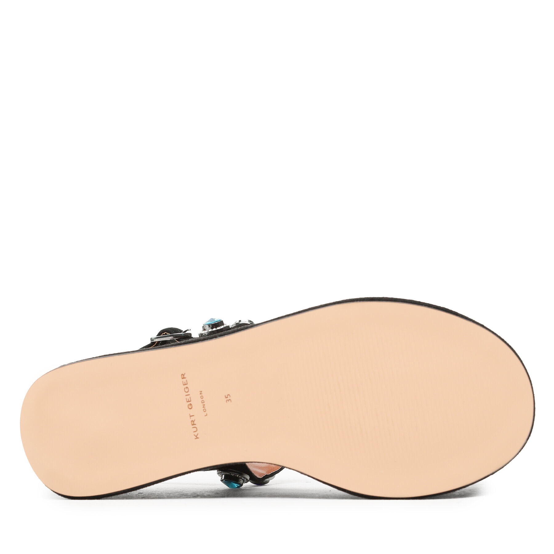 Kurt Geiger Сандали 225-Octavia Platform 9991300209 Черен - Pepit.bg