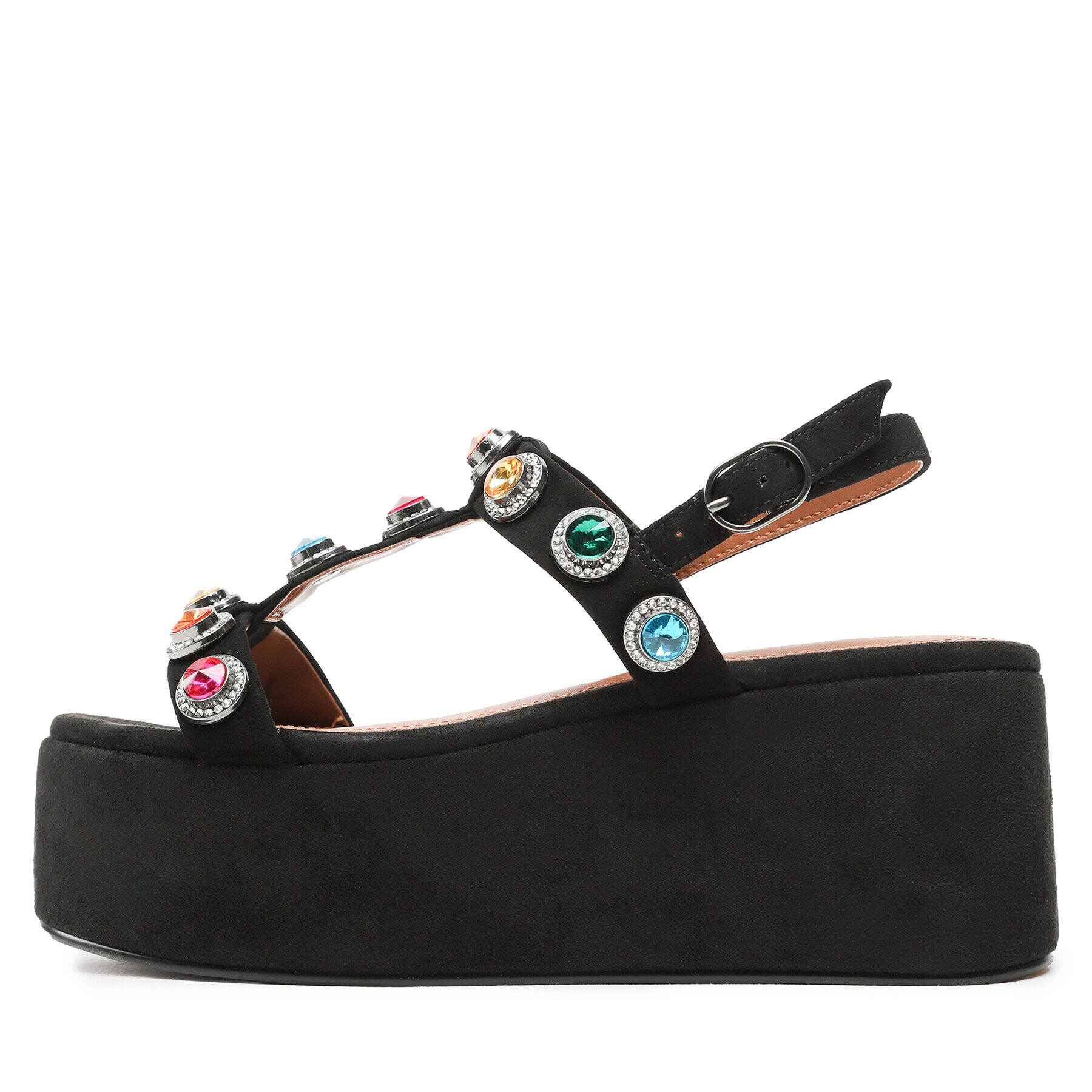 Kurt Geiger Сандали 225-Octavia Platform 9991300209 Черен - Pepit.bg
