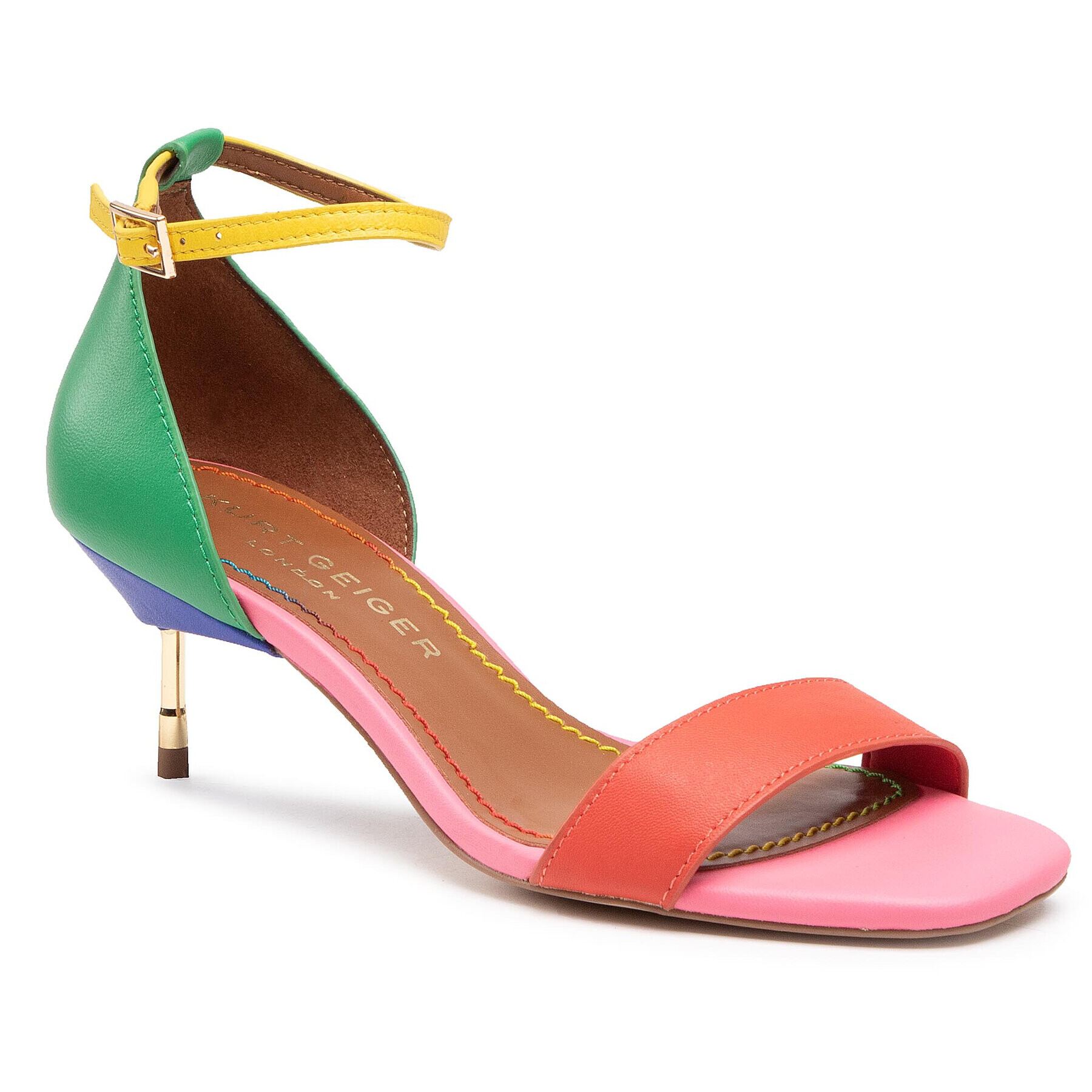 Kurt Geiger Сандали Birchin 7392289109 Зелен - Pepit.bg