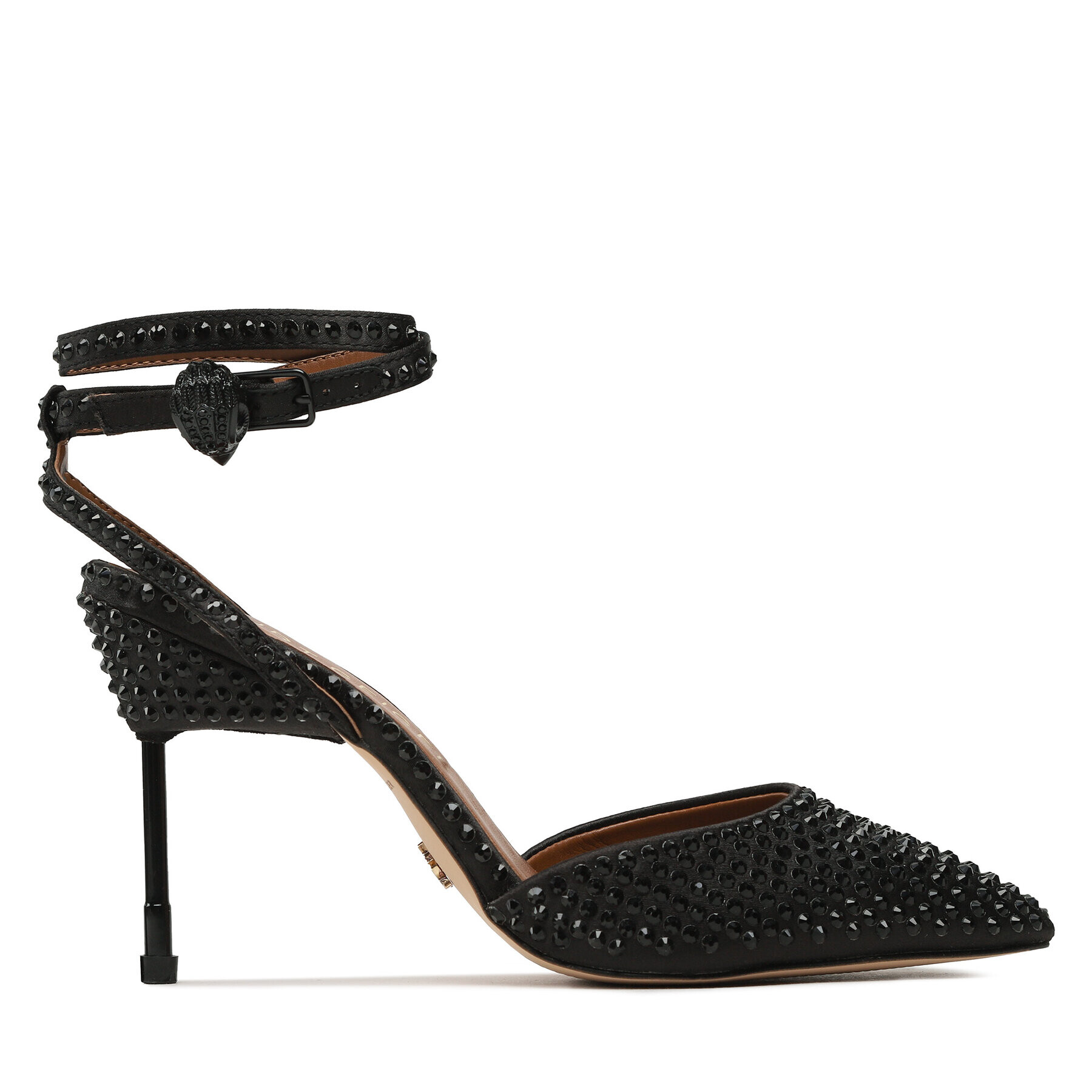 Kurt Geiger Сандали Bond 90 Ankle Close Toe 9559400609 Черен - Pepit.bg