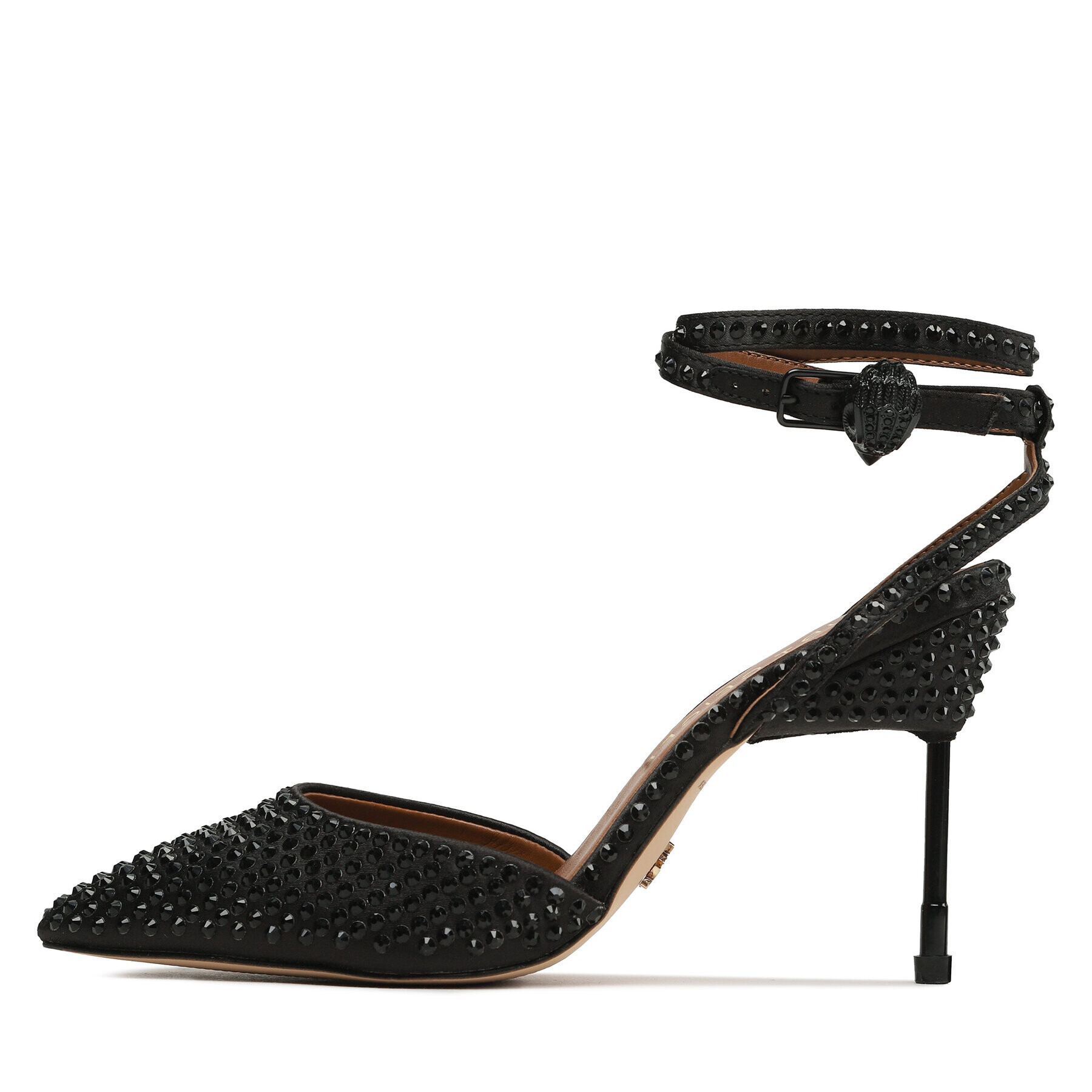 Kurt Geiger Сандали Bond 90 Ankle Close Toe 9559400609 Черен - Pepit.bg