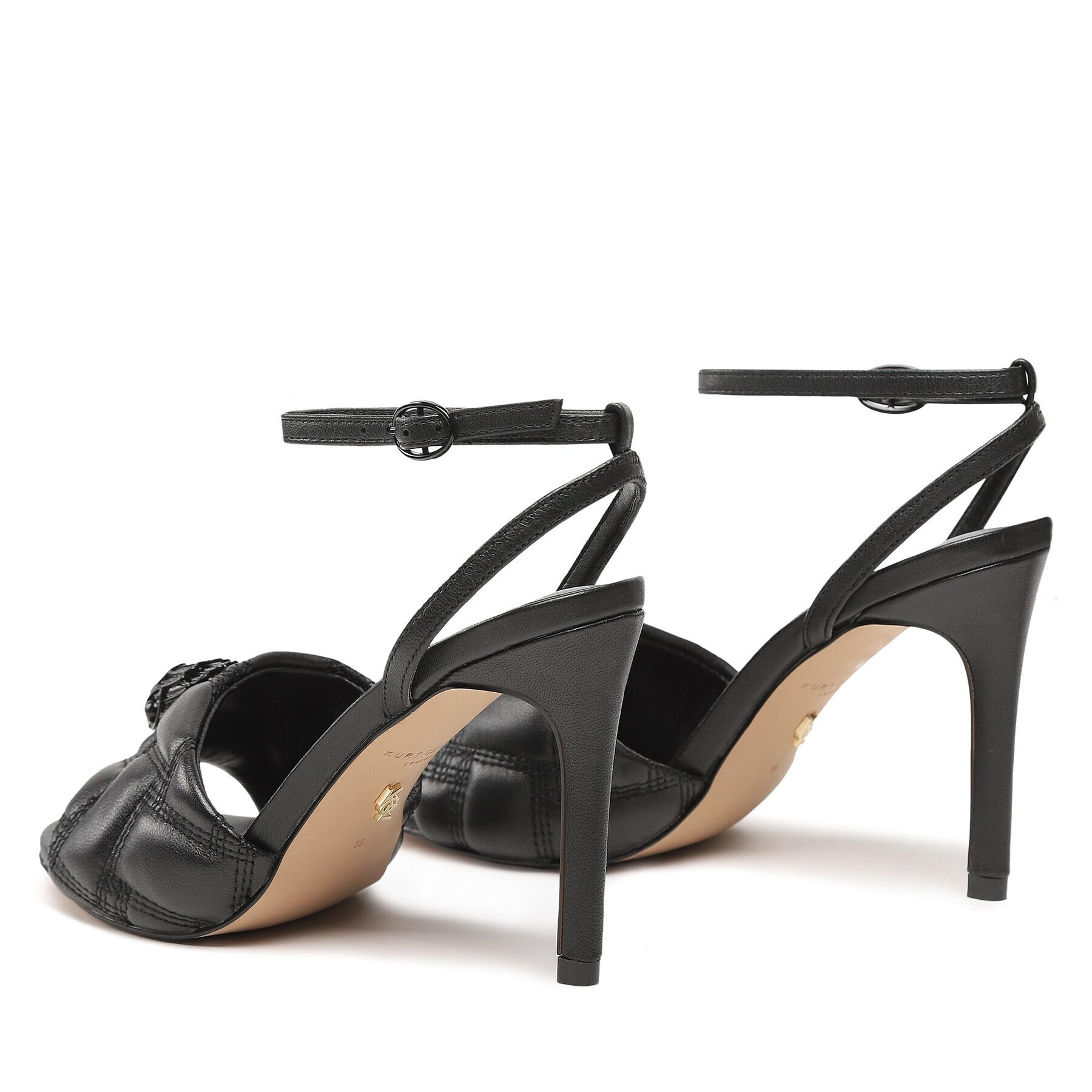 Kurt Geiger Сандали Kensington 8489900109 Черен - Pepit.bg