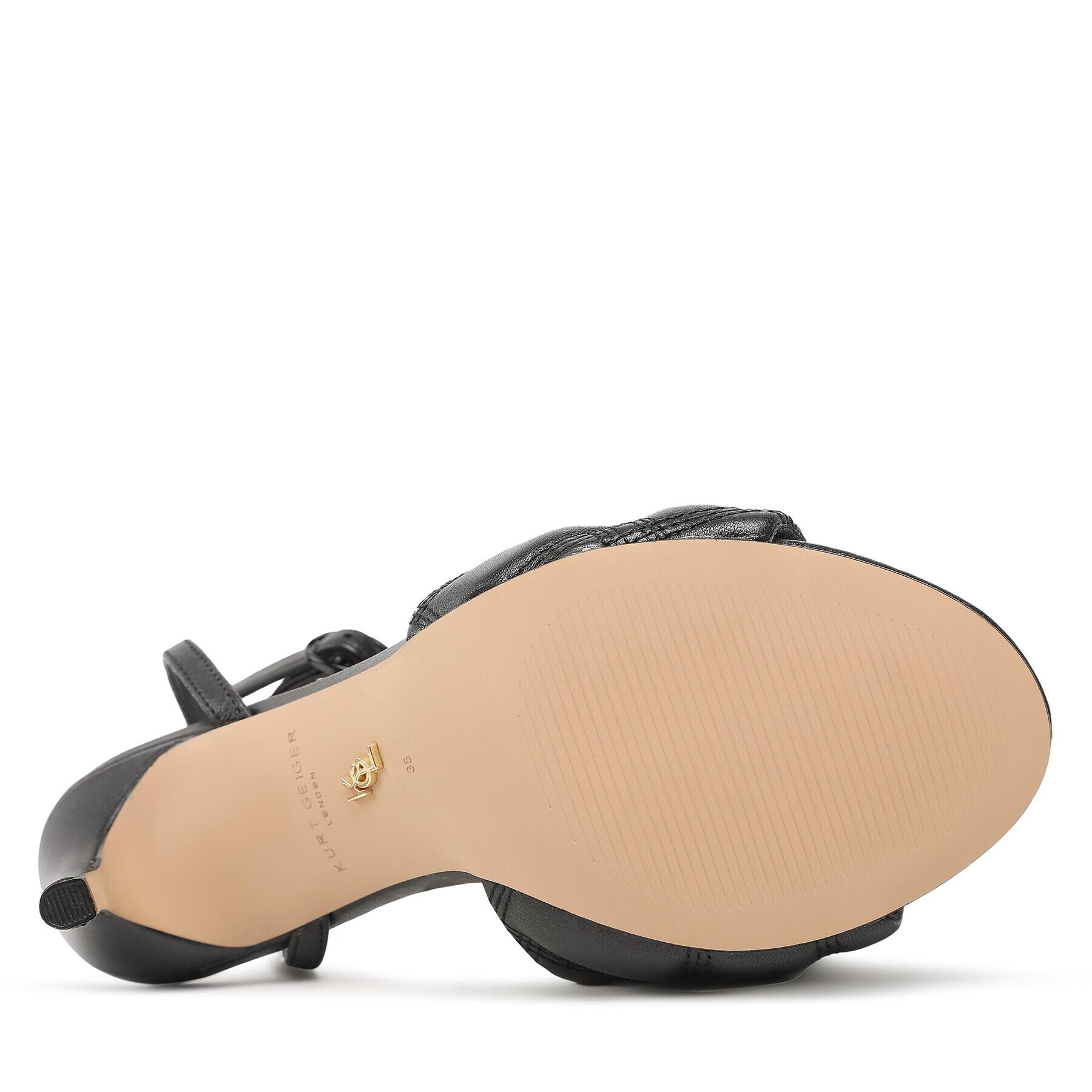 Kurt Geiger Сандали Kensington 8489900109 Черен - Pepit.bg