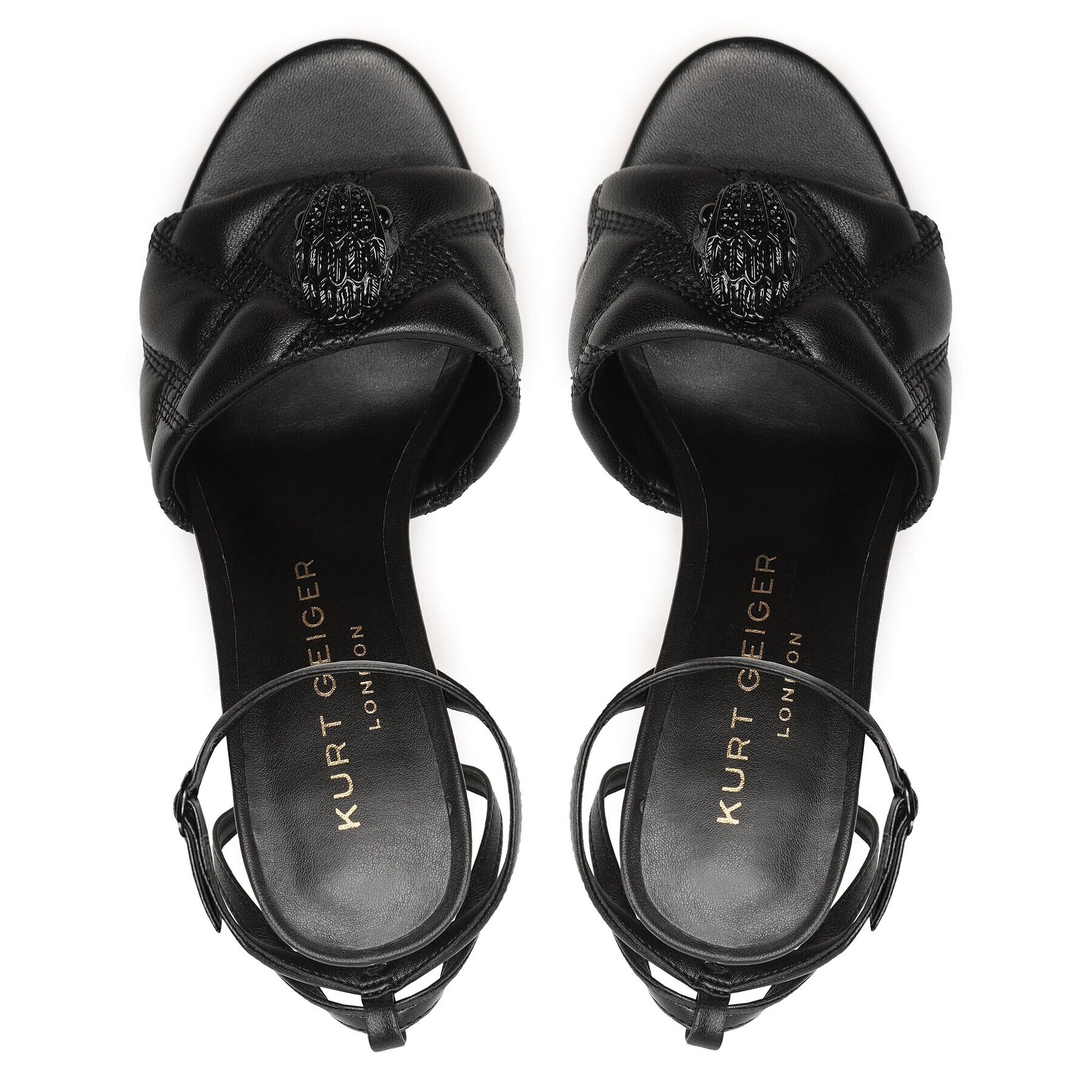 Kurt Geiger Сандали Kensington 8489900109 Черен - Pepit.bg