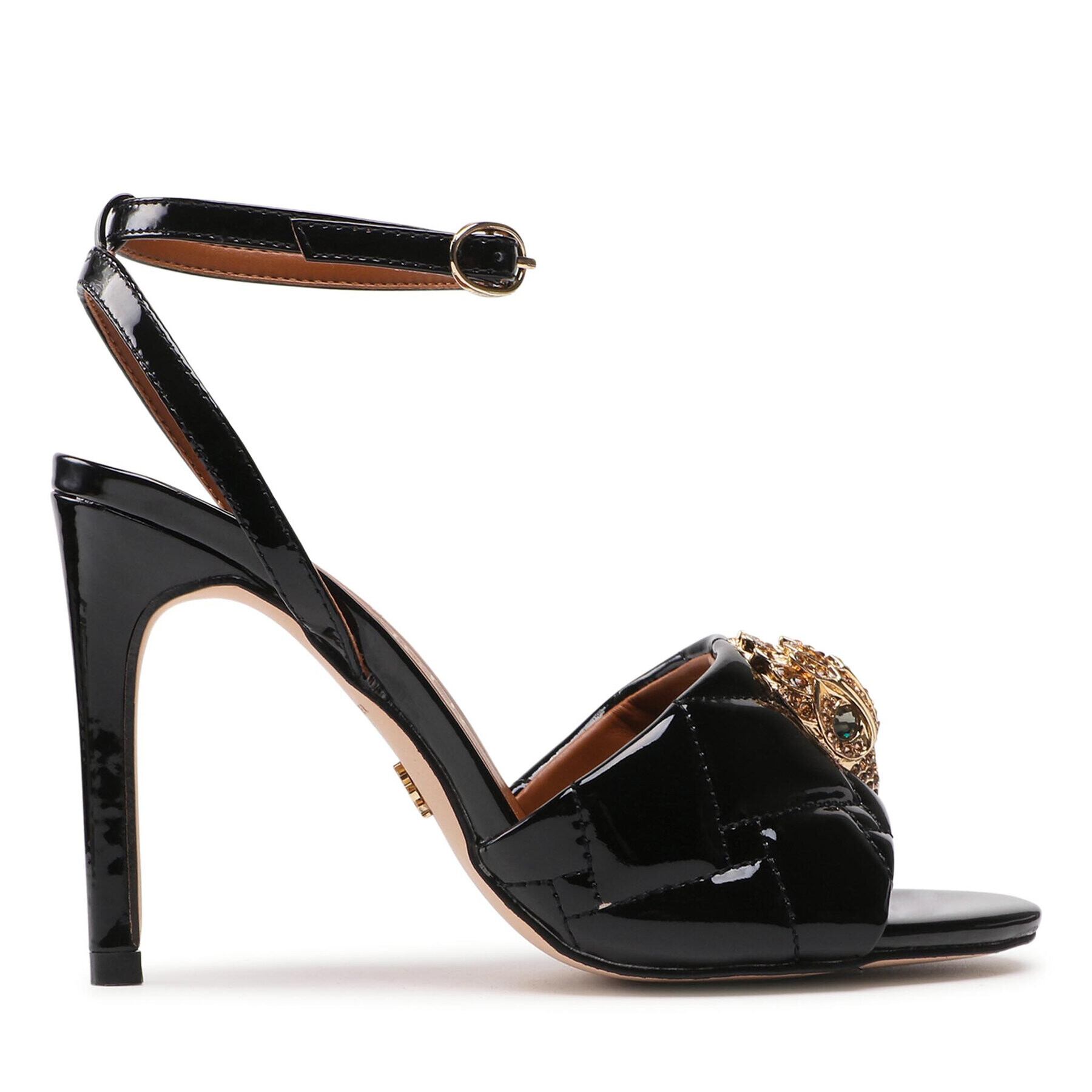 Kurt Geiger Сандали Kensington Sandal 8489900309 Черен - Pepit.bg
