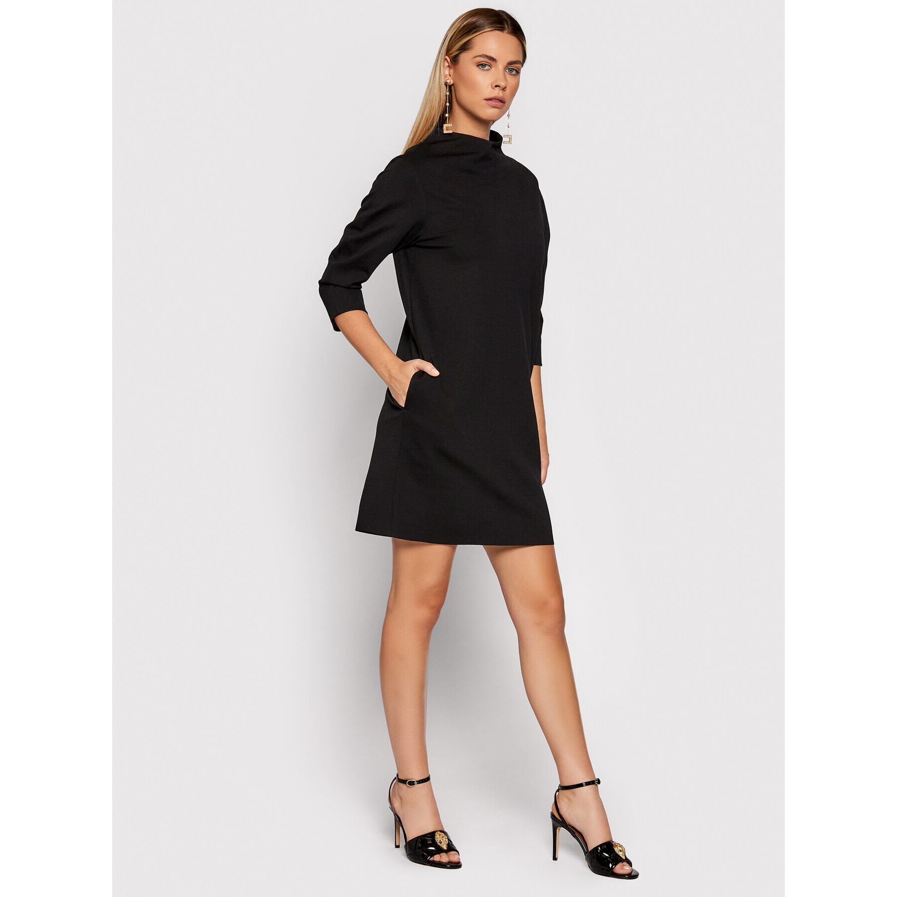 Kurt Geiger Сандали Kensington Sandal 8489900309 Черен - Pepit.bg