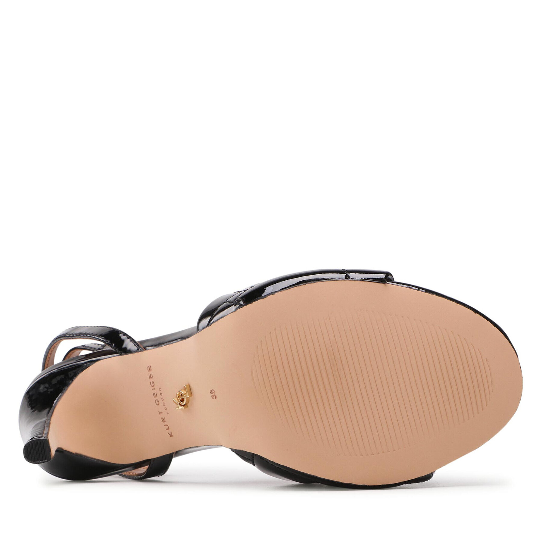 Kurt Geiger Сандали Kensington Sandal 8489900309 Черен - Pepit.bg