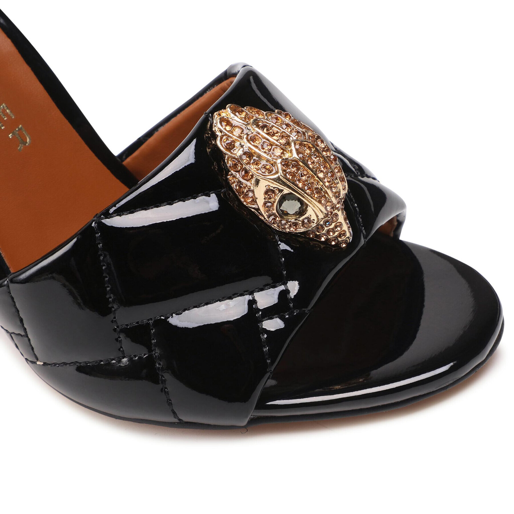 Kurt Geiger Сандали Kensington Sandal 8489900309 Черен - Pepit.bg