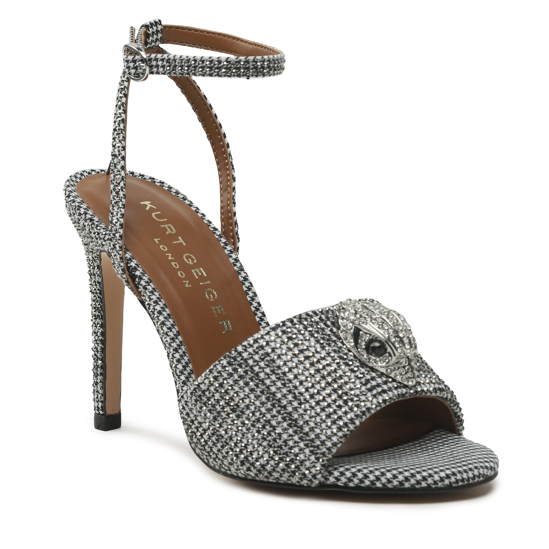 Kurt Geiger Сандали Kensington Sandal 8489963609 Сребрист - Pepit.bg