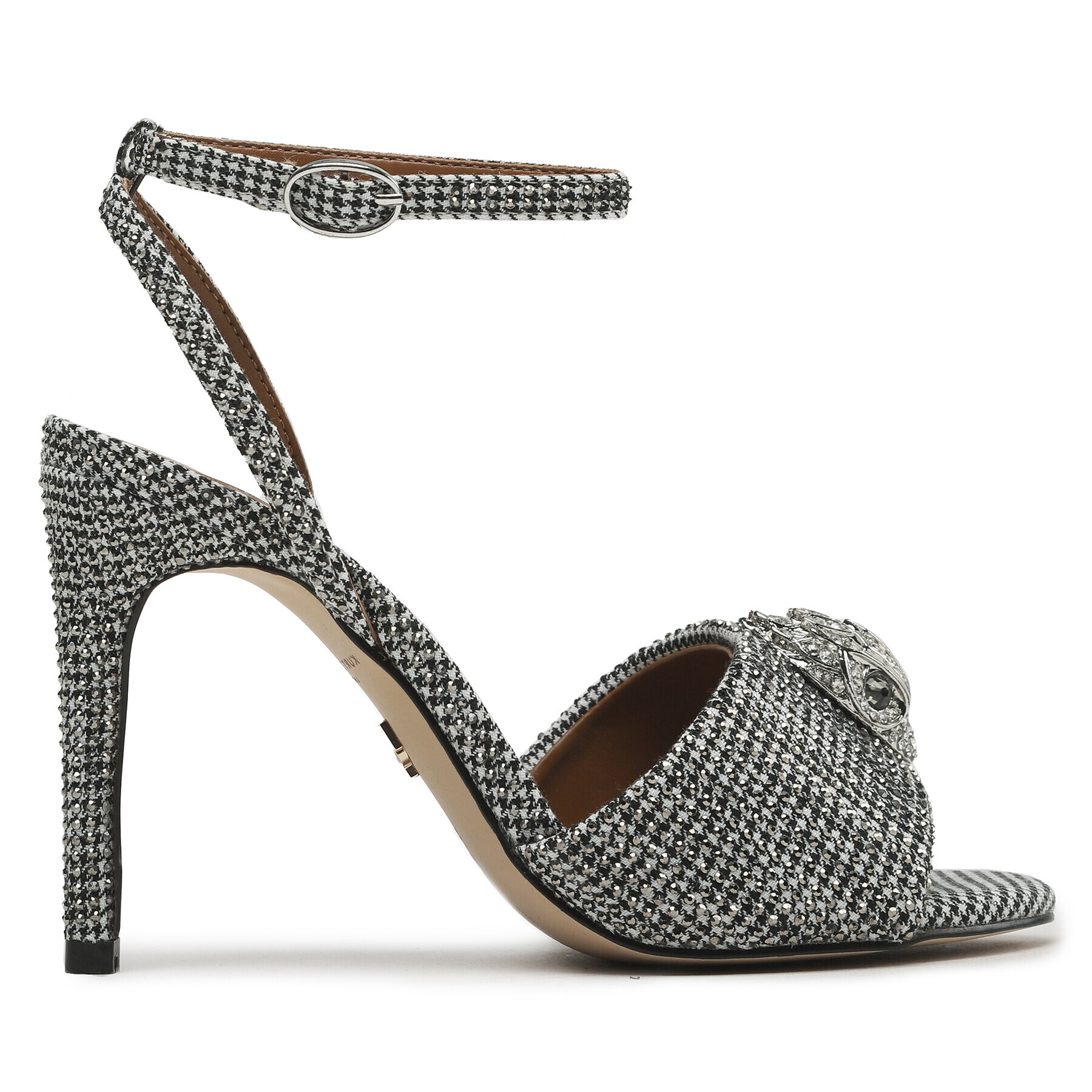 Kurt Geiger Сандали Kensington Sandal 8489963609 Сребрист - Pepit.bg