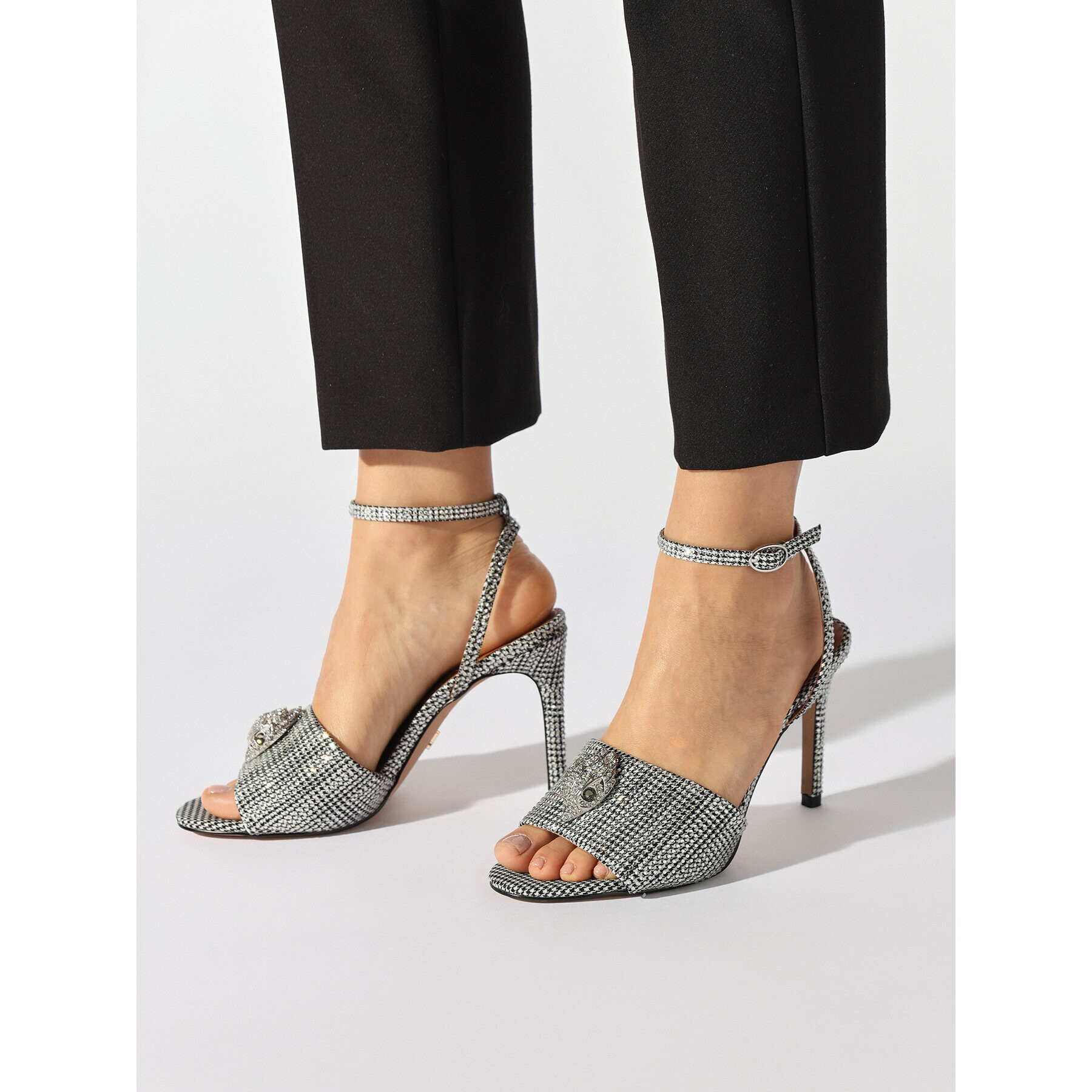 Kurt Geiger Сандали Kensington Sandal 8489963609 Сребрист - Pepit.bg