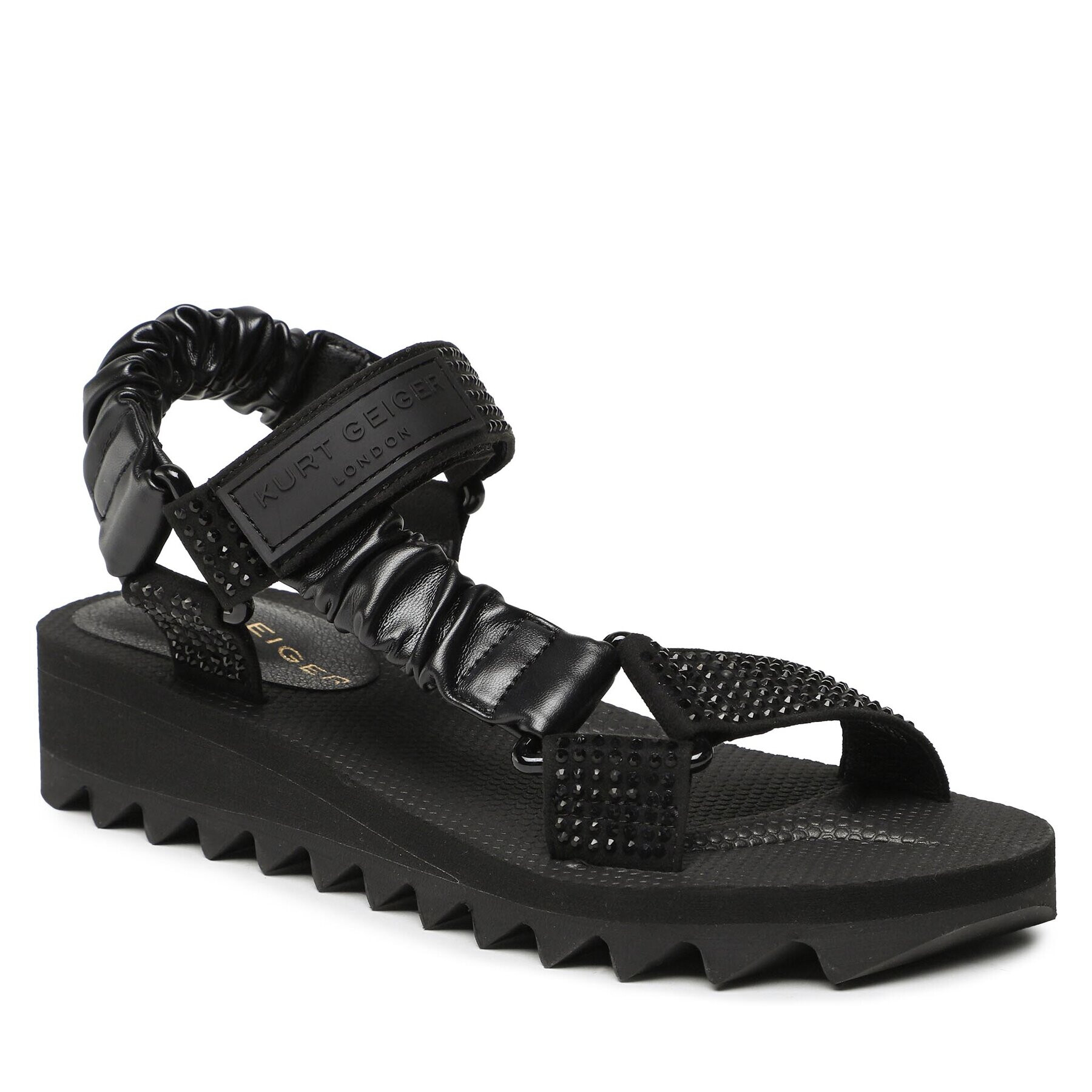 Kurt Geiger Сандали Orion 2899800069 Черен - Pepit.bg