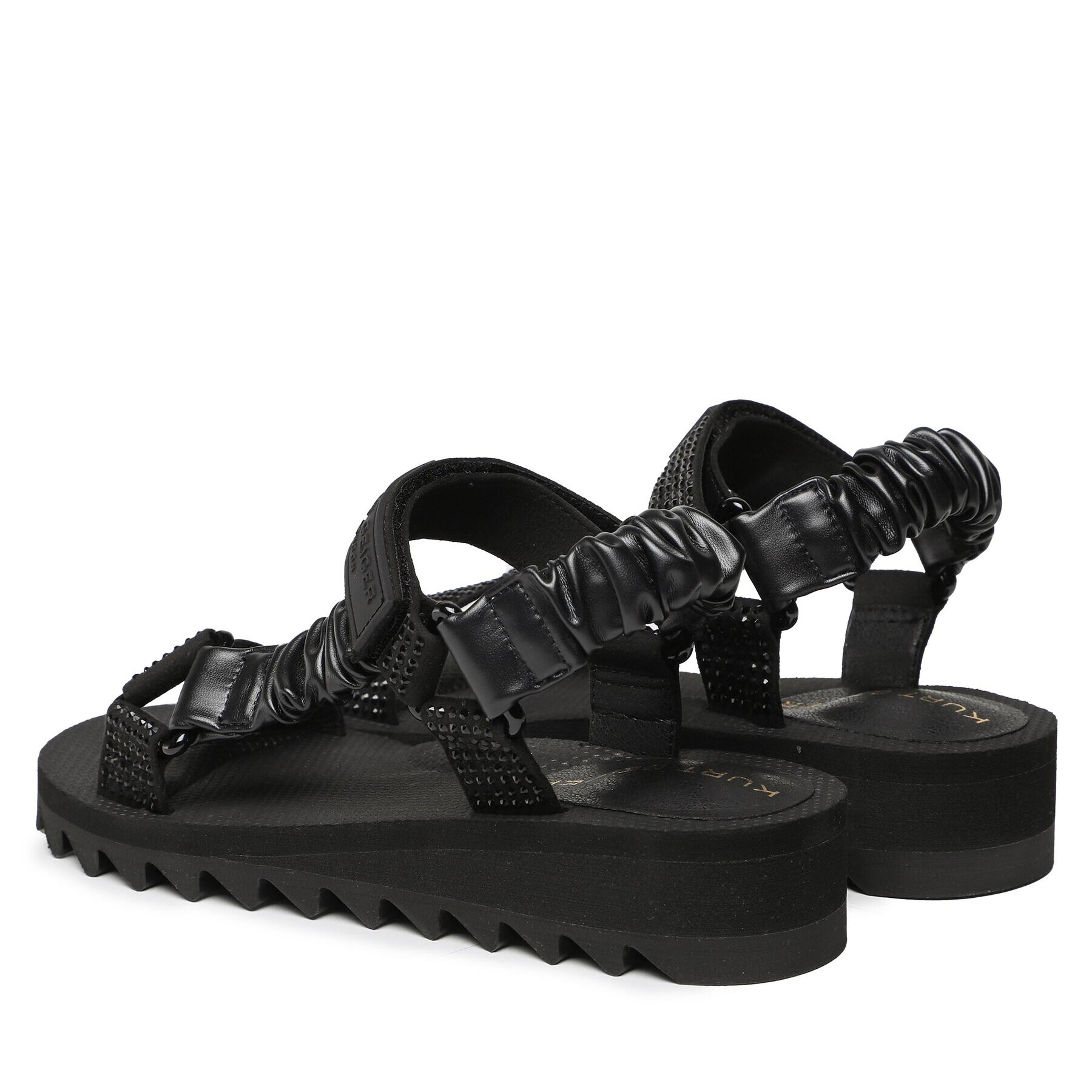 Kurt Geiger Сандали Orion 2899800069 Черен - Pepit.bg