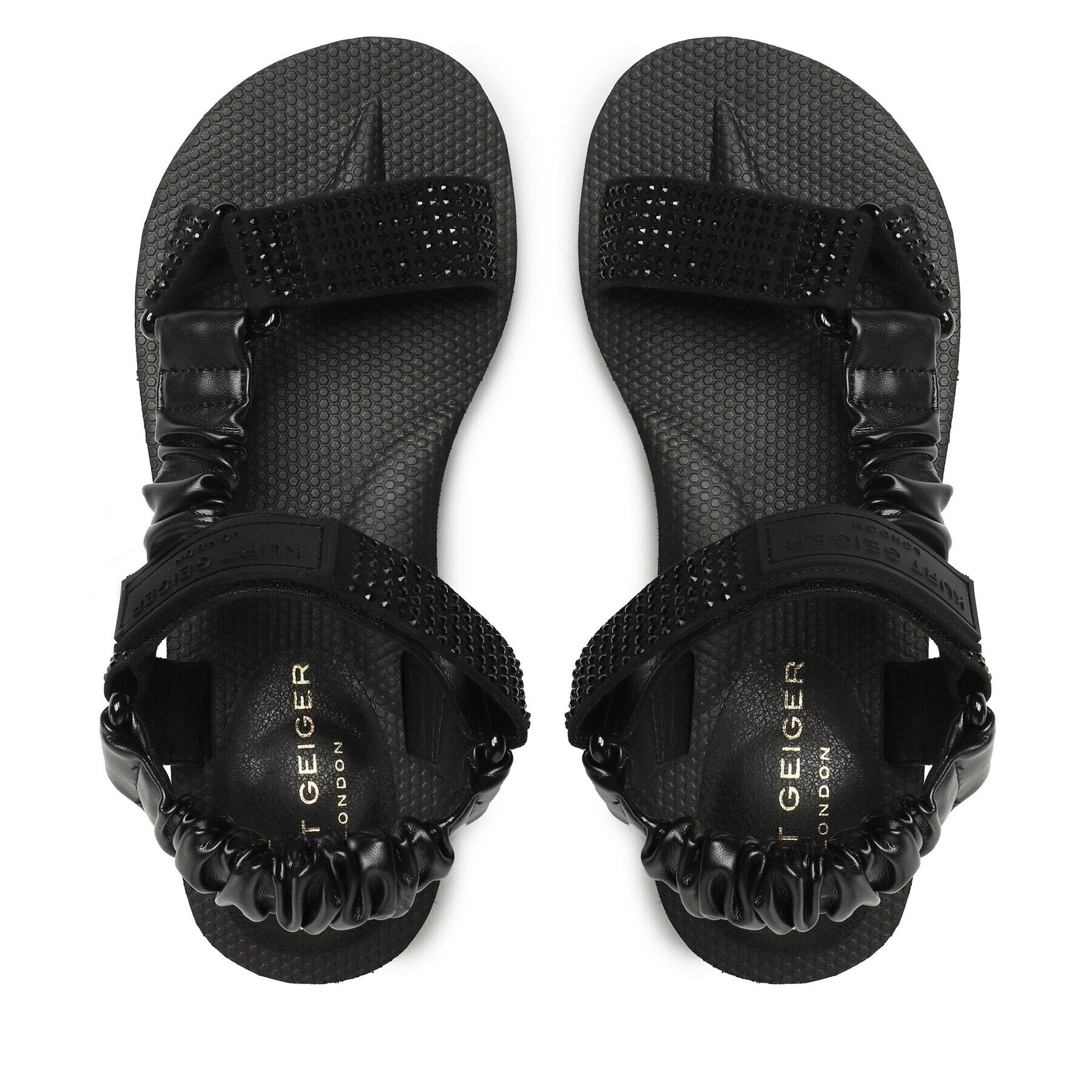 Kurt Geiger Сандали Orion 2899800069 Черен - Pepit.bg