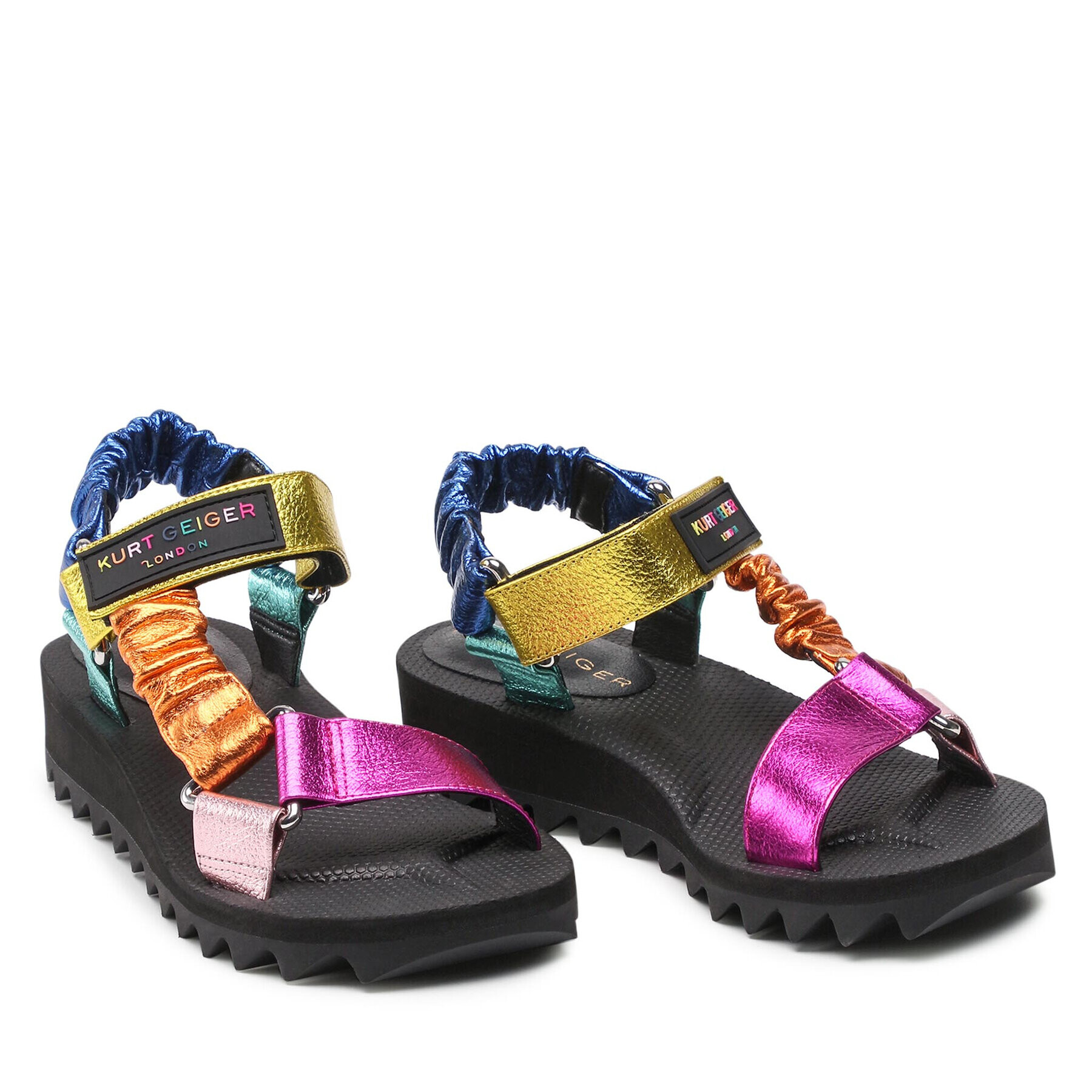 Kurt Geiger Сандали Orion 2899869109 Цветен - Pepit.bg