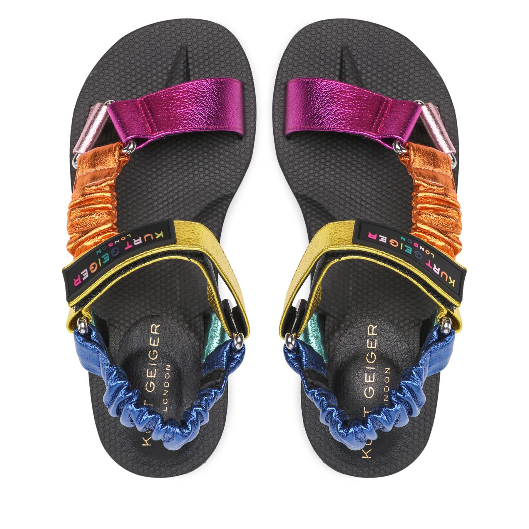 Kurt Geiger Сандали Orion 2899869109 Цветен - Pepit.bg