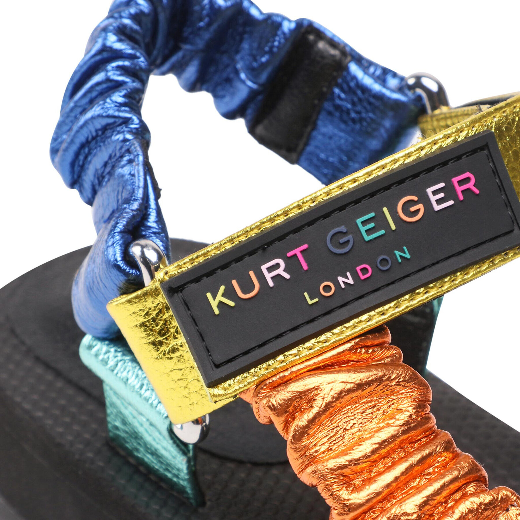 Kurt Geiger Сандали Orion 2899869109 Цветен - Pepit.bg