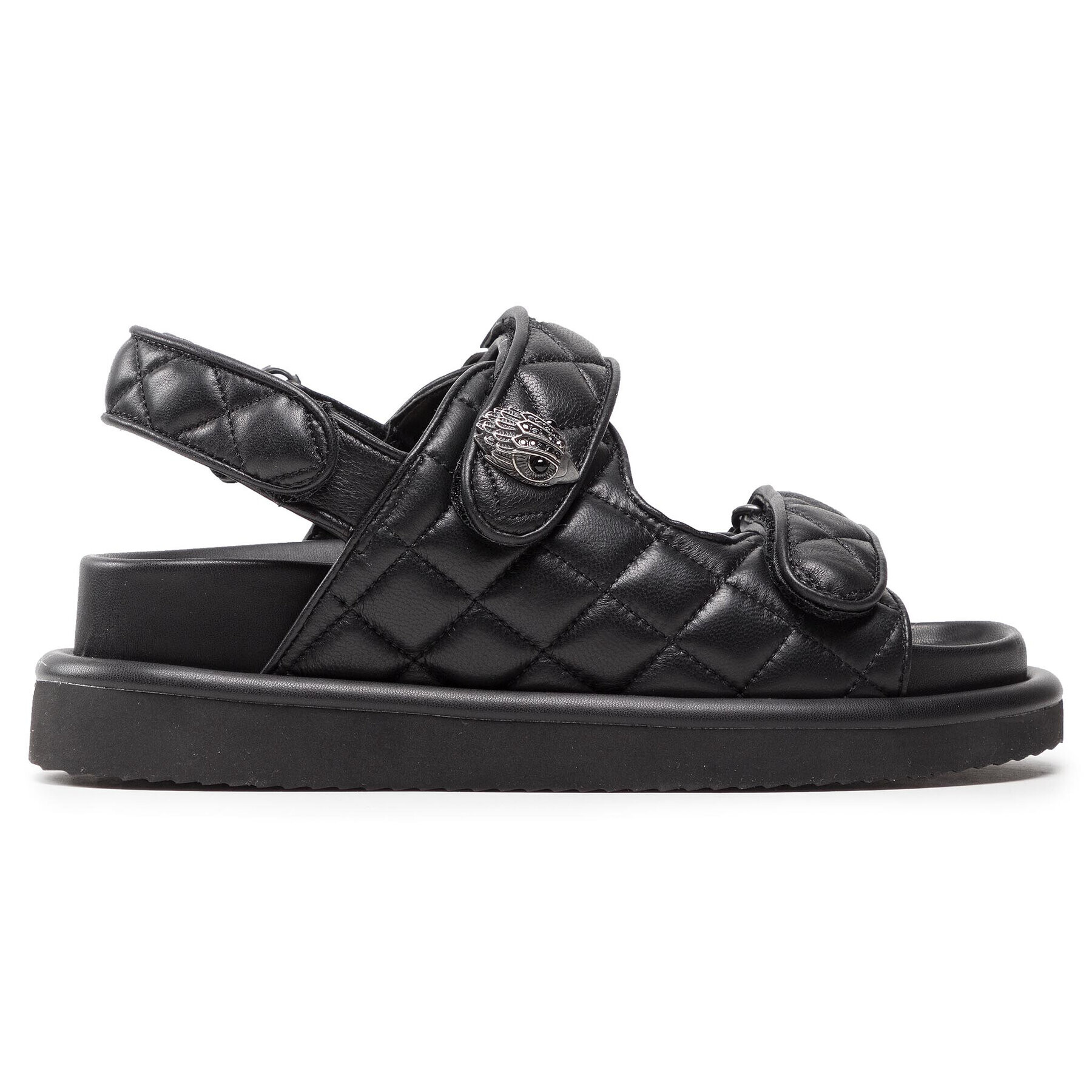 Kurt Geiger Сандали Orson 3469600109 Черен - Pepit.bg