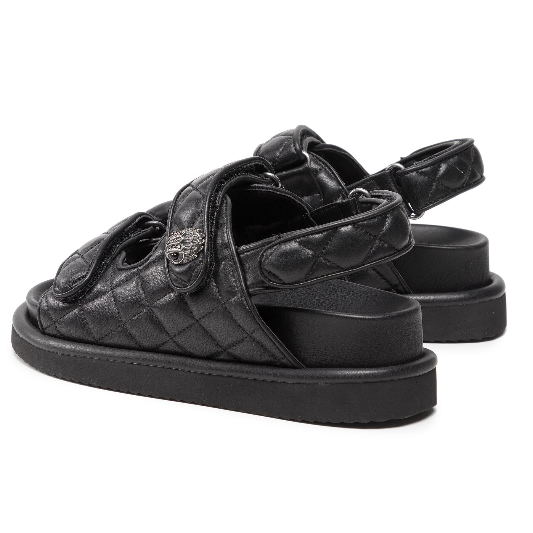 Kurt Geiger Сандали Orson 3469600109 Черен - Pepit.bg