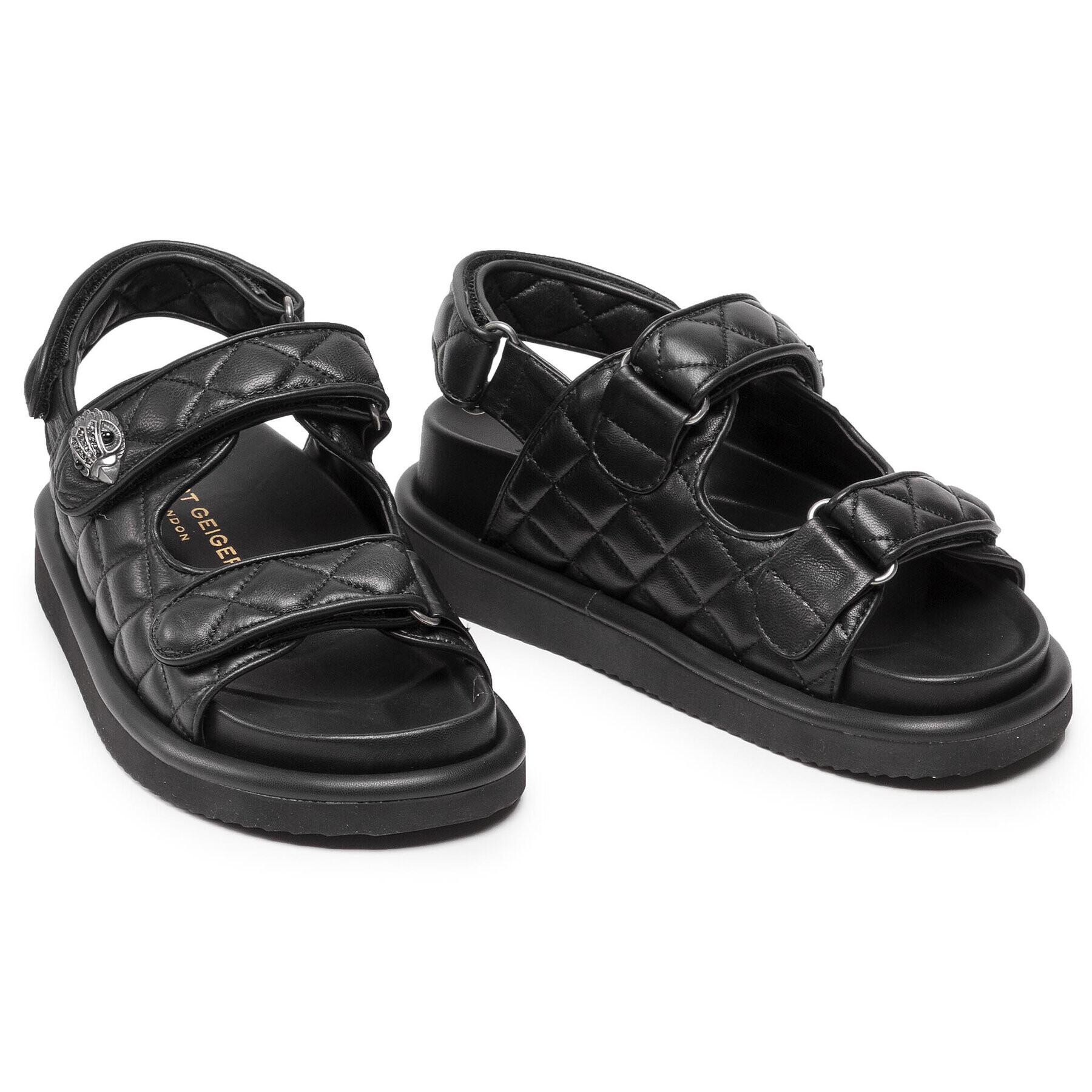 Kurt Geiger Сандали Orson 3469600109 Черен - Pepit.bg