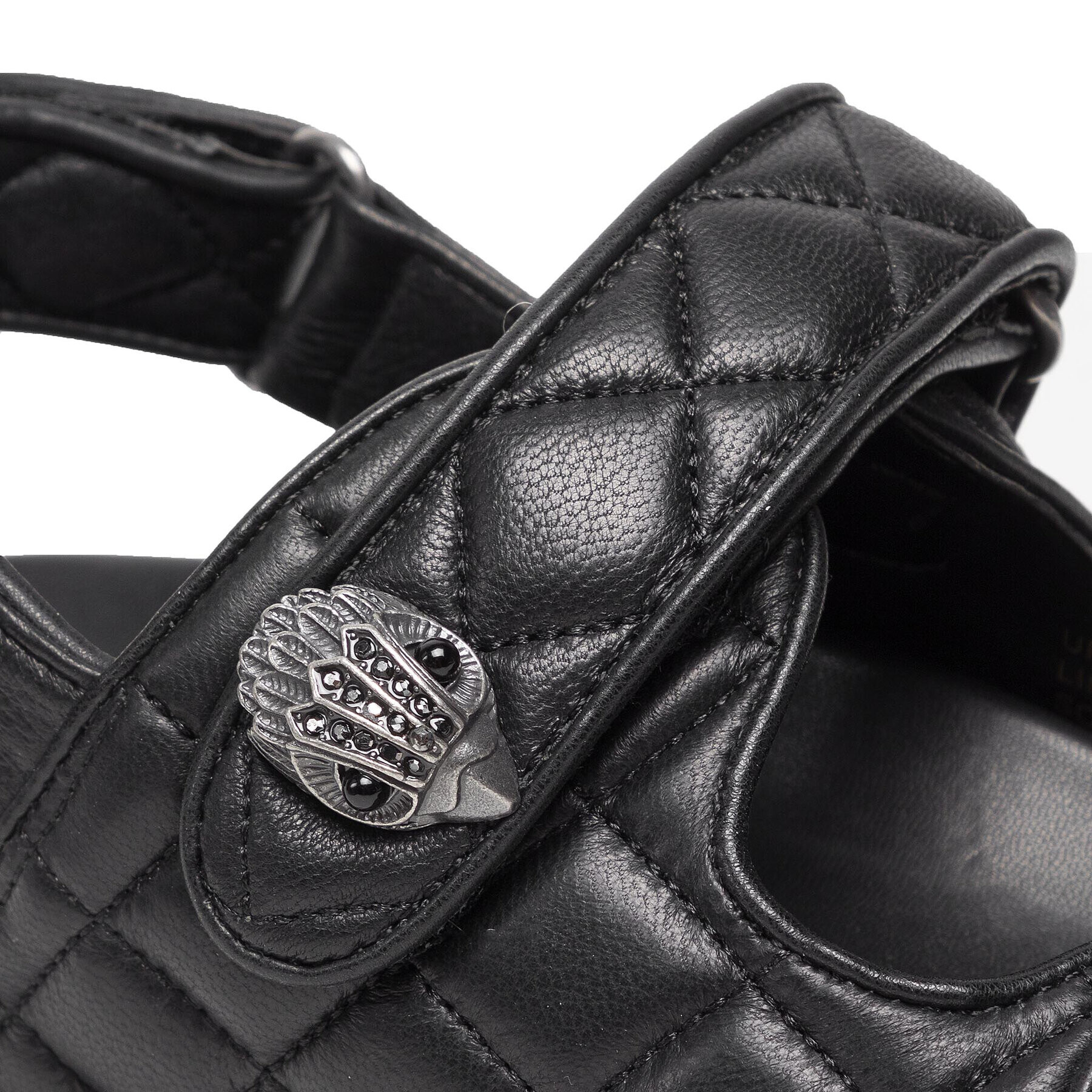 Kurt Geiger Сандали Orson 3469600109 Черен - Pepit.bg